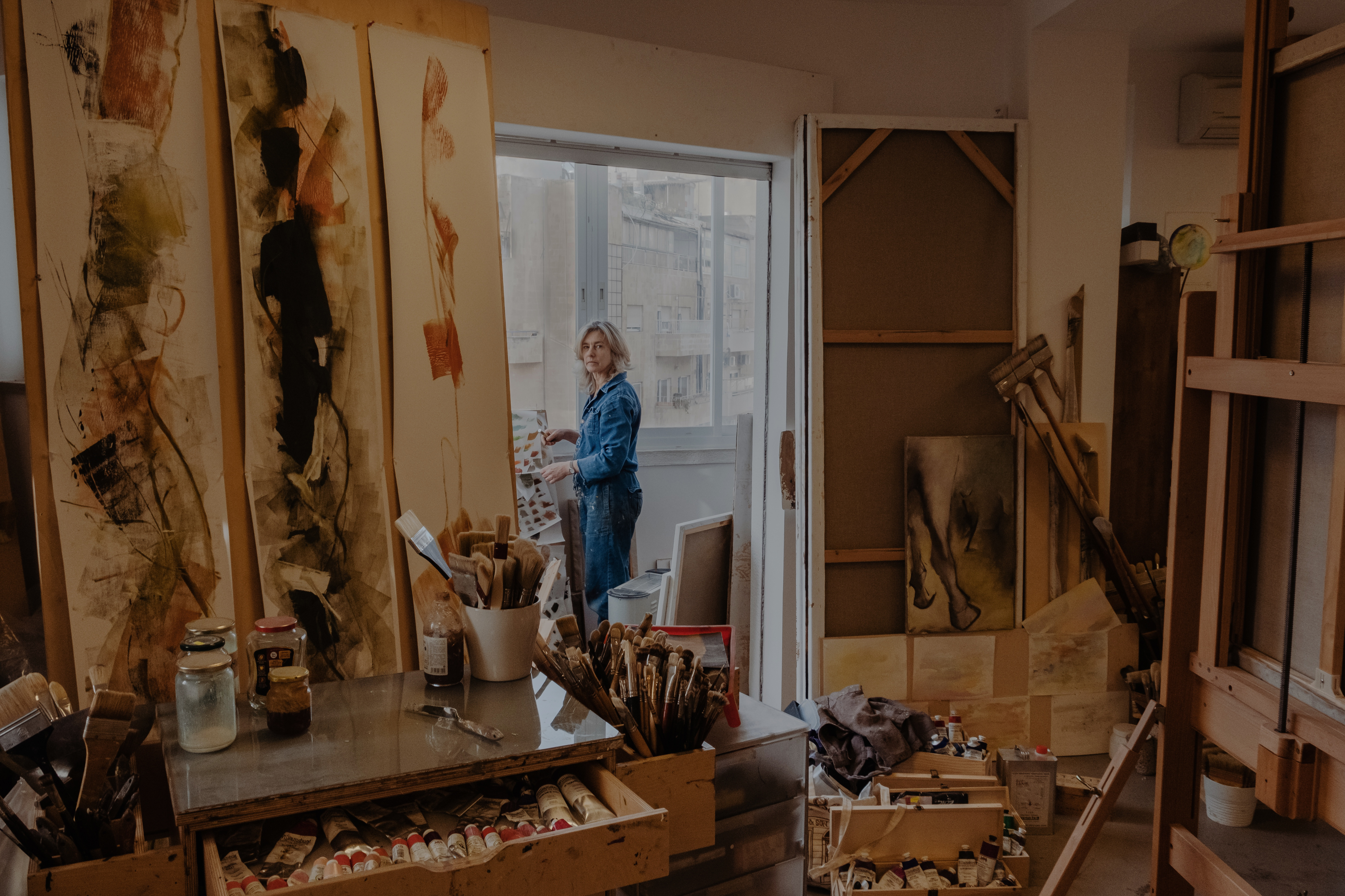 The New York Times - Israeli Artist Turns Plastic Pollution Into ‘Earth Poetica’