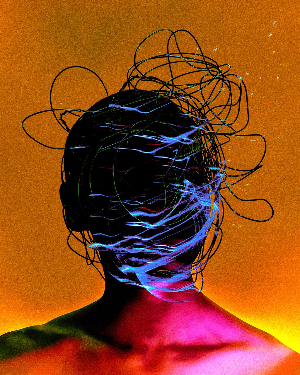 Aurorae of Self - Sicky Magazine