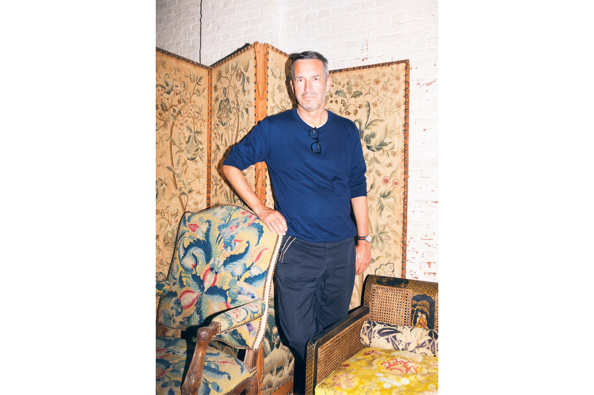 Dries Van Noten, 2017, DM magazine