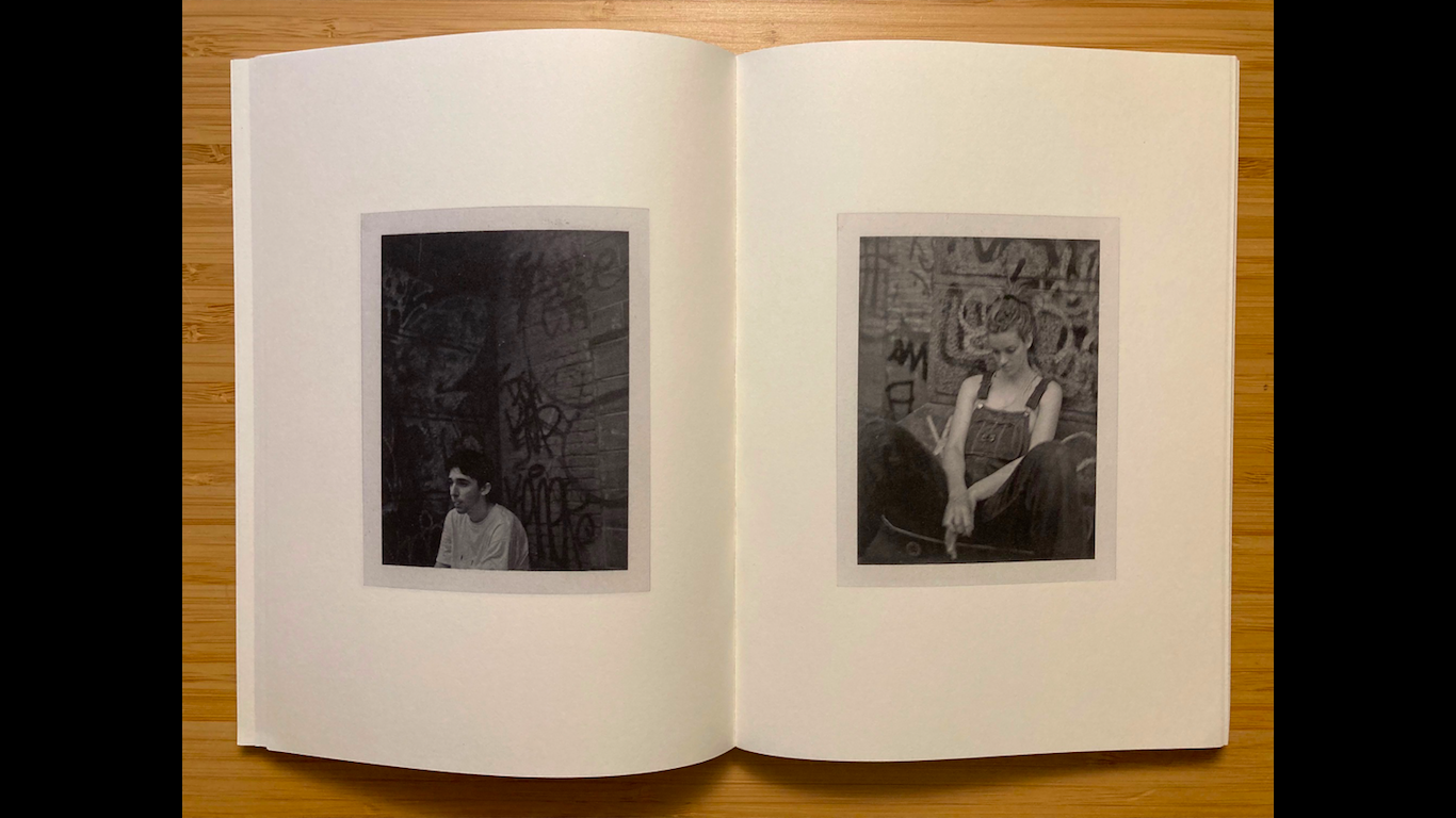 Kids Born Out of Fire: On Ari Marcopoulos' Polaroids (92-95