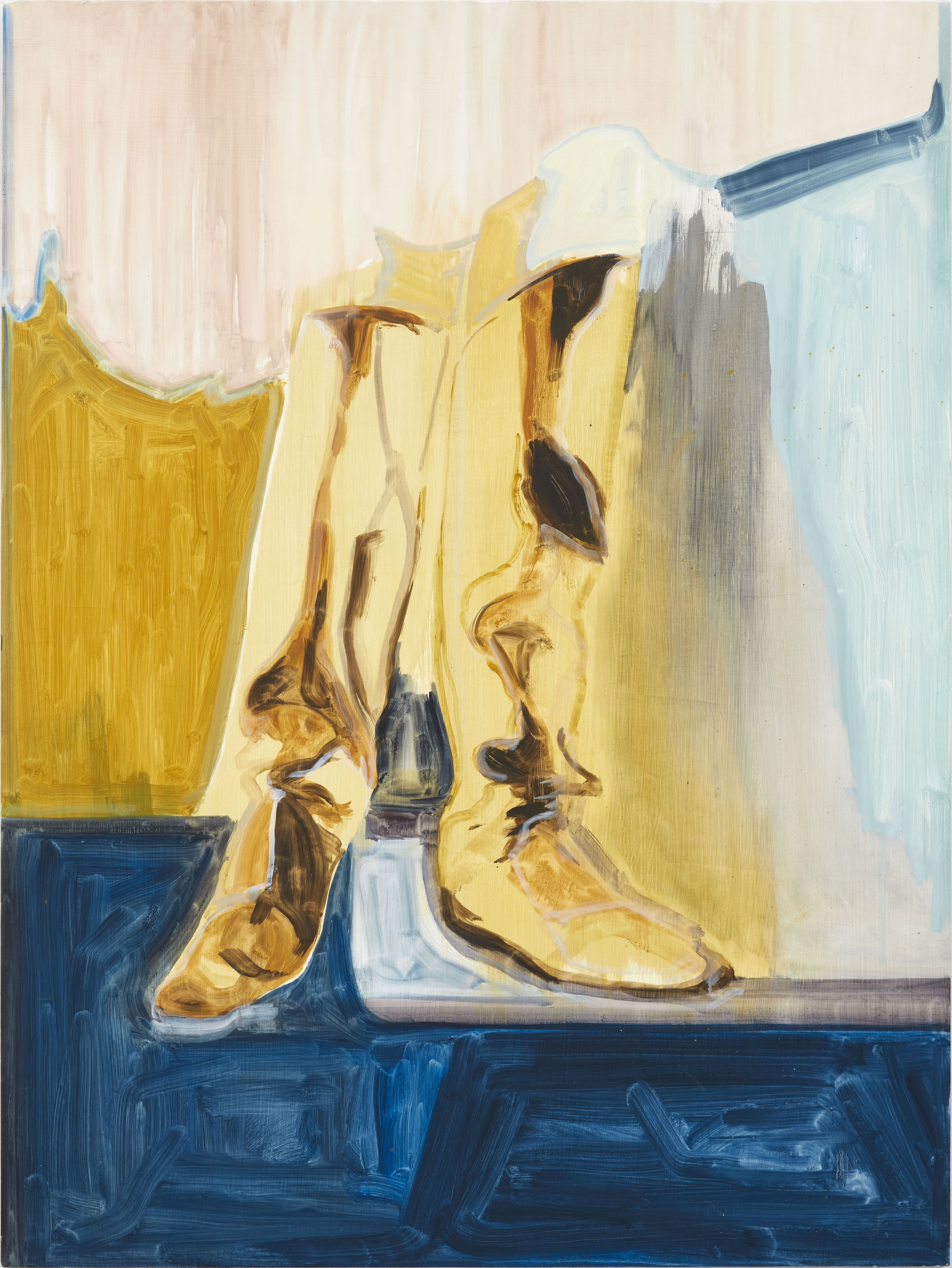 oil on panel, 48 x 36 in, 2016