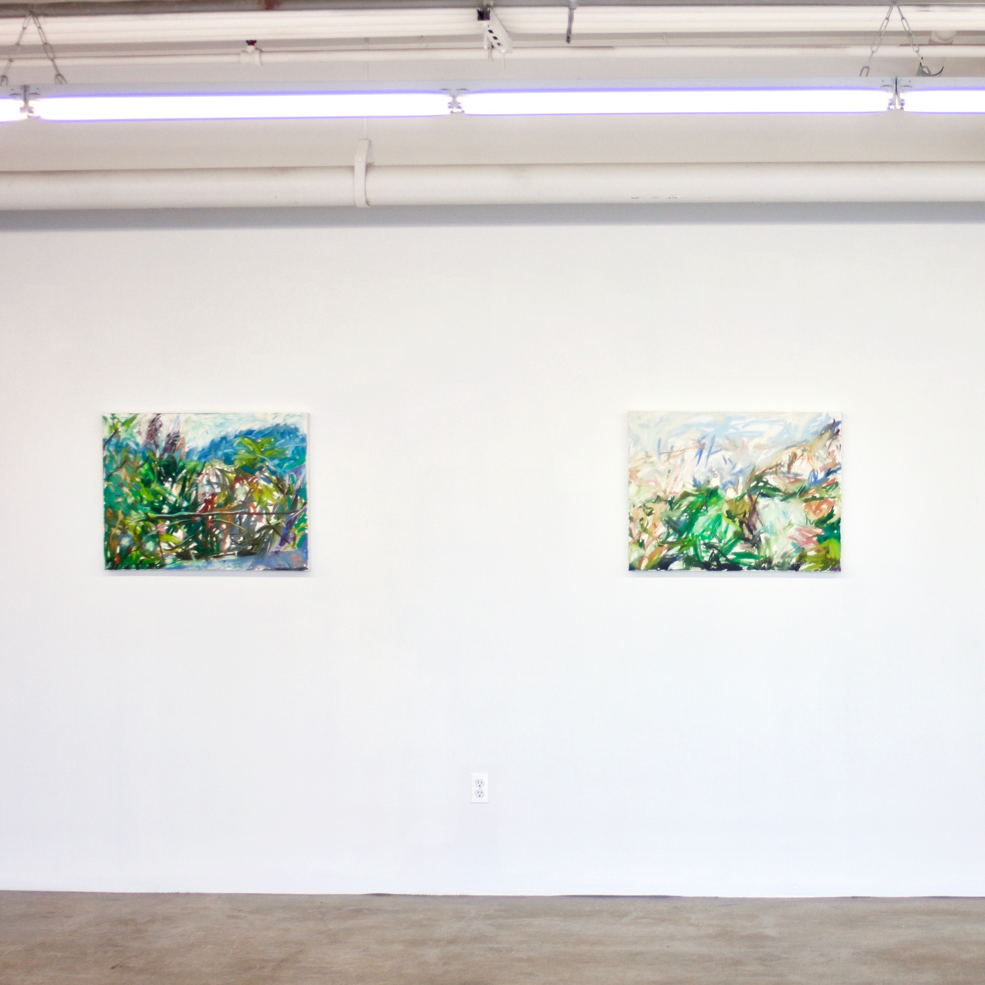 At Which the Flight (curated exhibition and event), September 2018