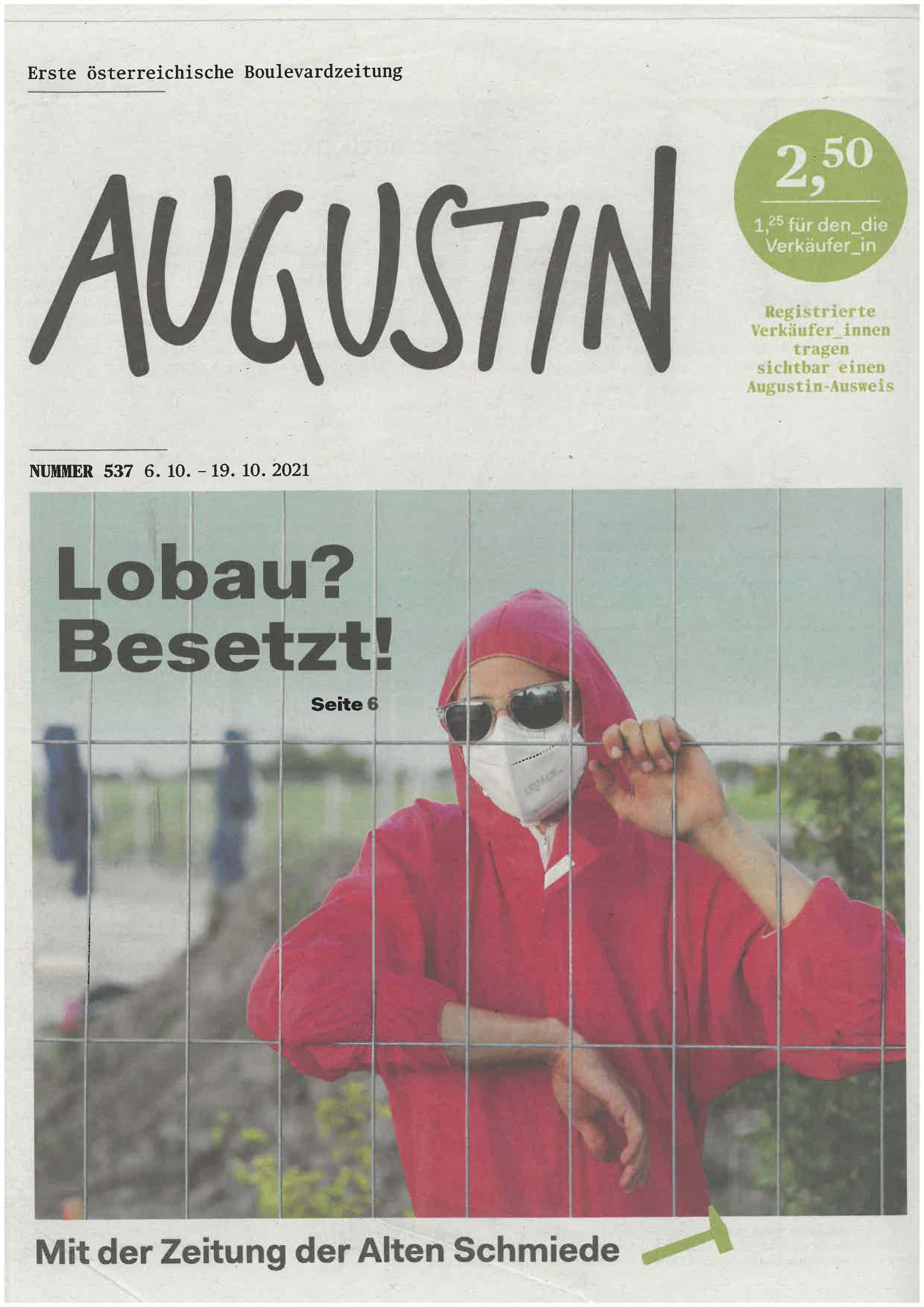 Augustin - Erste Österreichische Boulevardzeitung