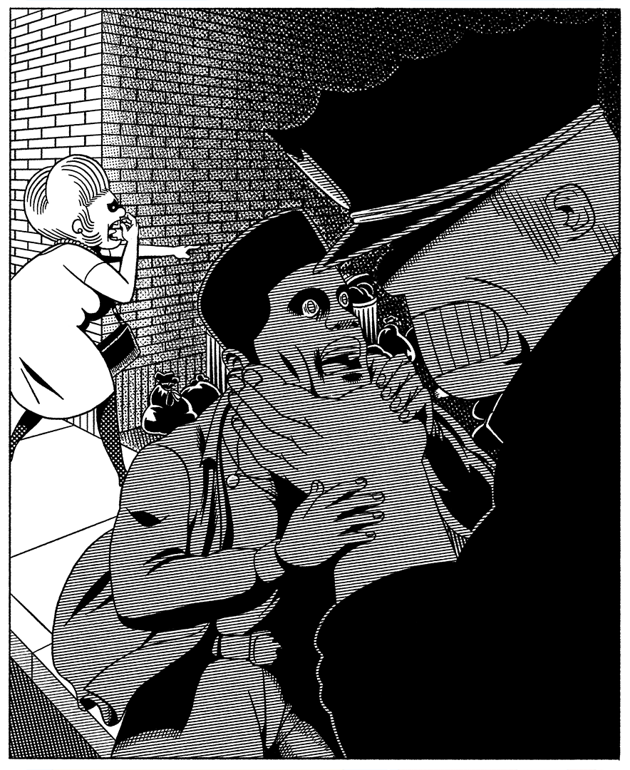 Murder Alley, Short story, personal work, 2023