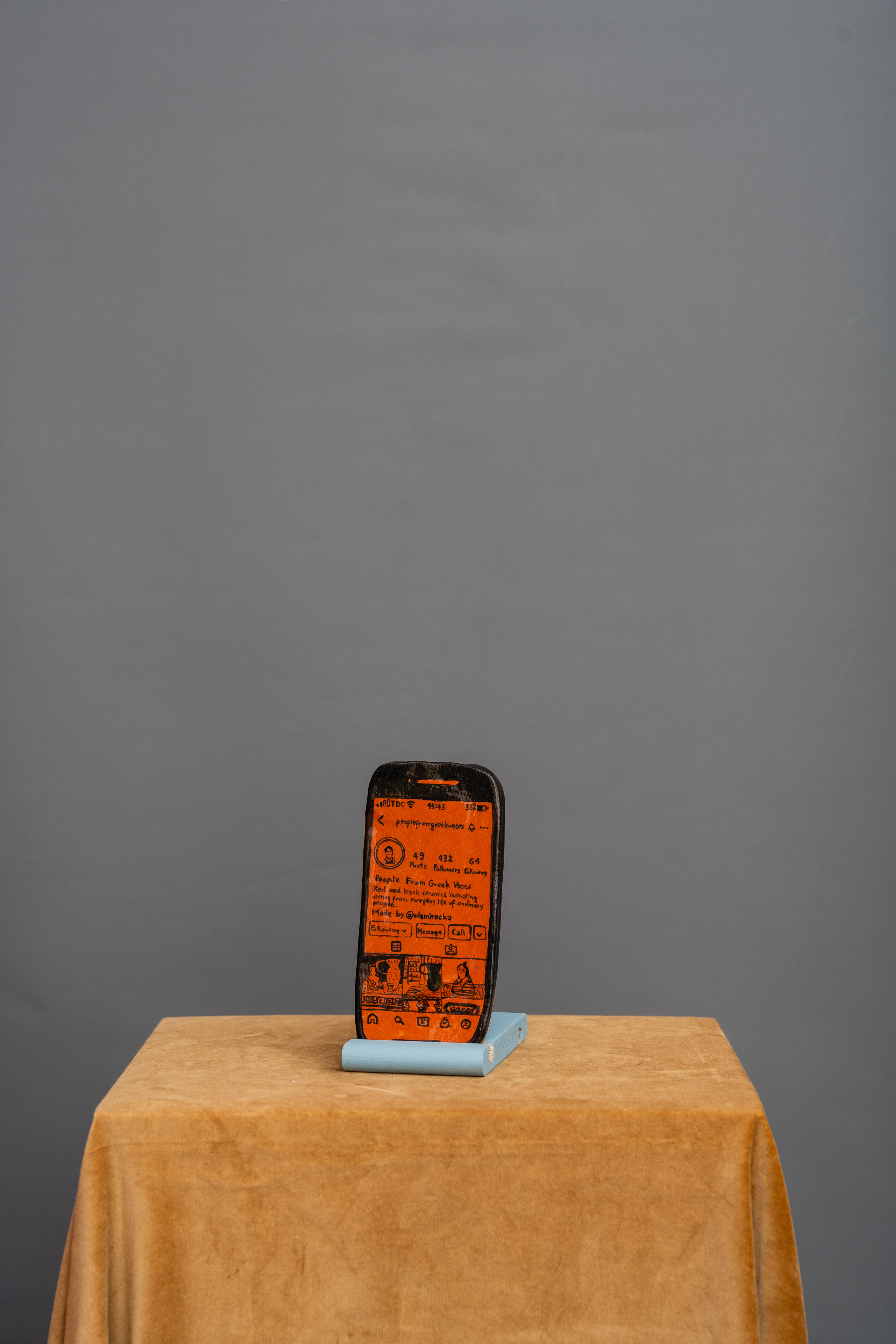 'PFGV Instagram' Iphone, Dimensions: 15 x 8 x 1 cm