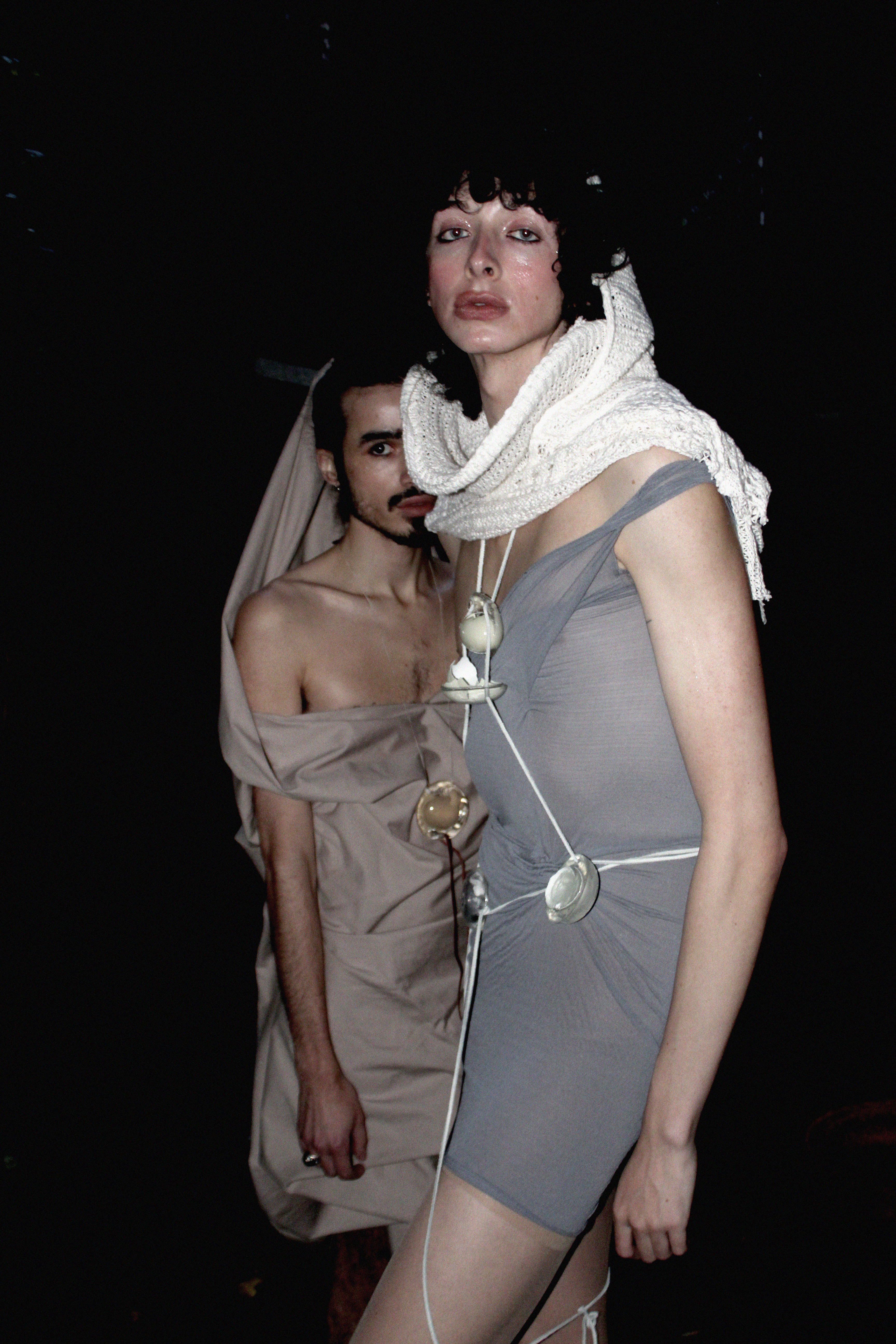  Gabe and Win in Looks 1 & 2 from volume 001: “symmetry of vice”   shot in San Francisco, CA 2022