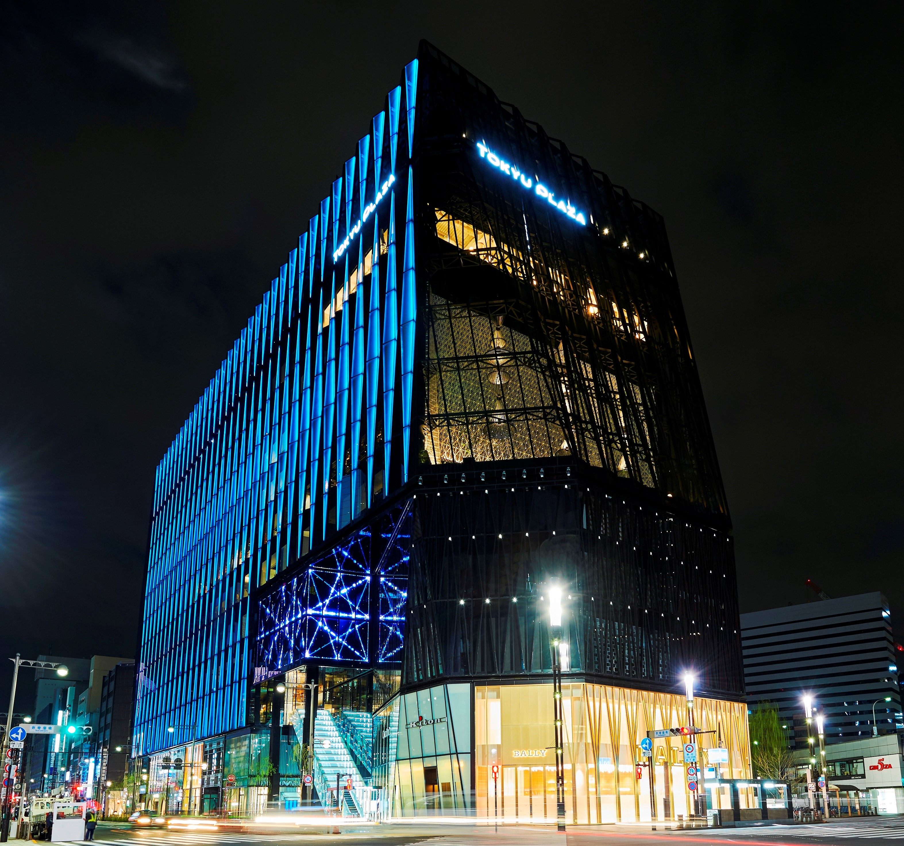 Tokyu Plaza Ginza, photo courtesy of Tokyu Plaza Ginza