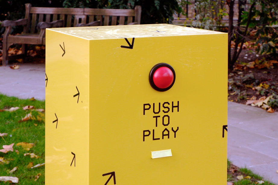 City of London pop up installation