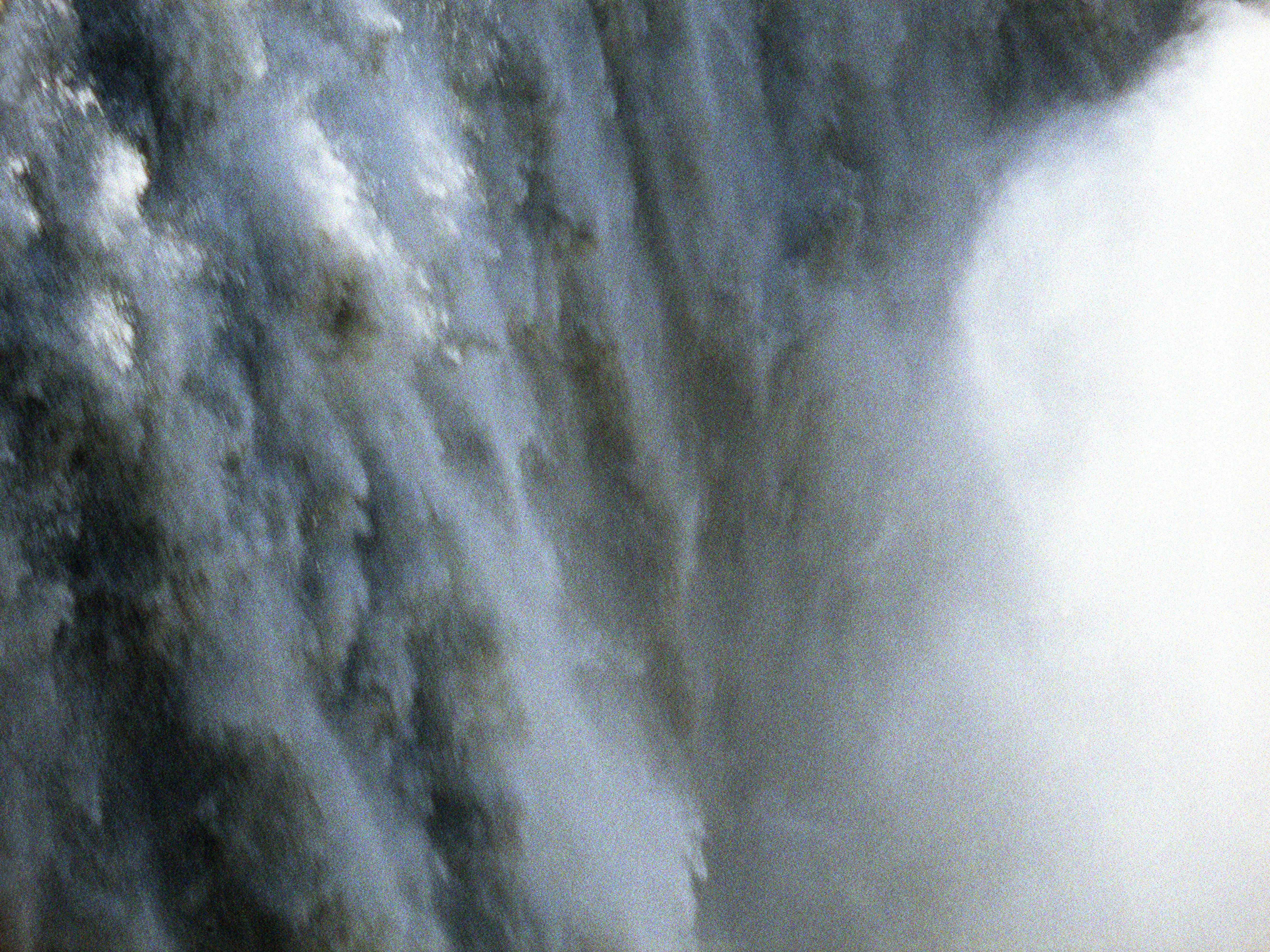 Dettifoss 003, 2006. Lightprint and plexyglass. h: 15 x w: 20 in.