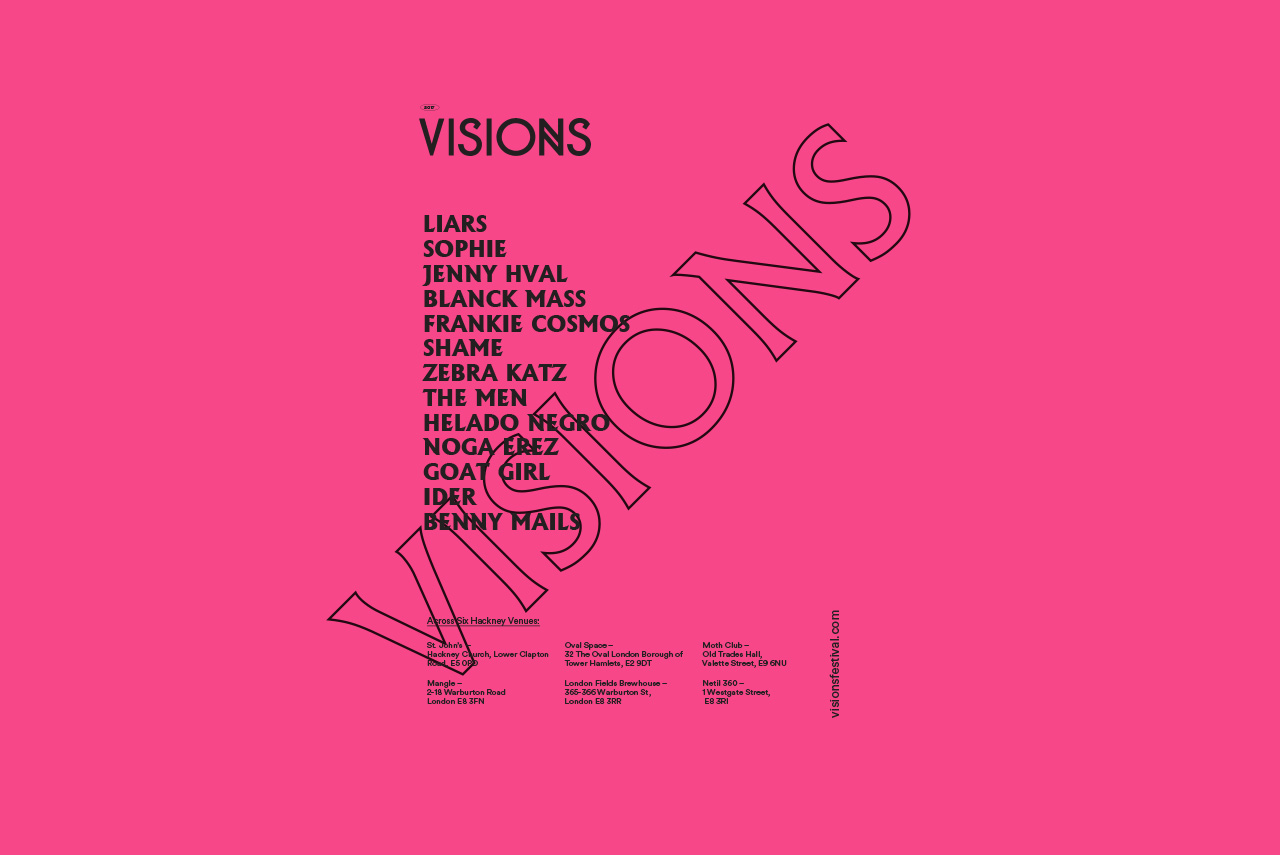 Visions Festival – London - Studio – Leif Podhajsky