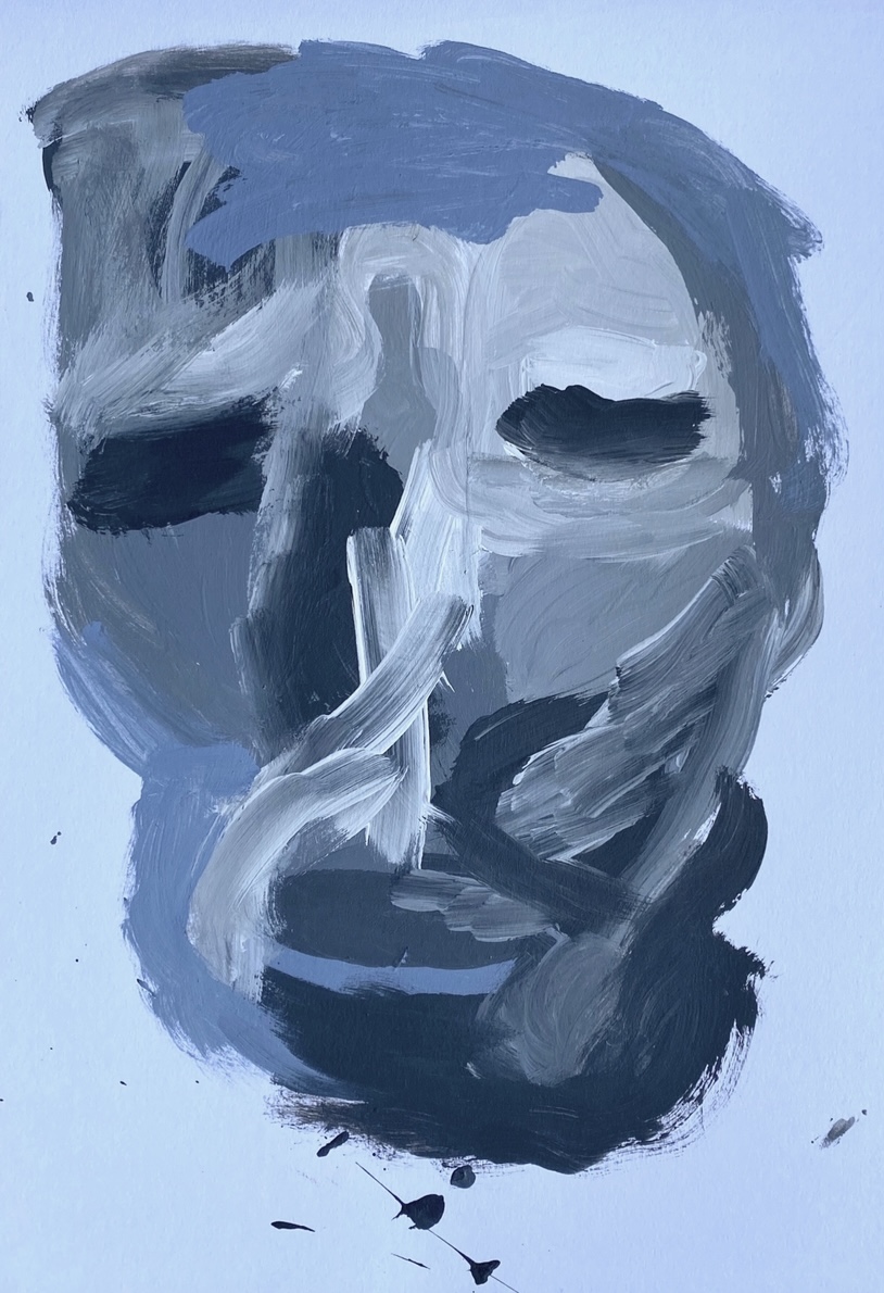 Não identificado | 29cm x 21cm | Leo Serra | 2020 | guache