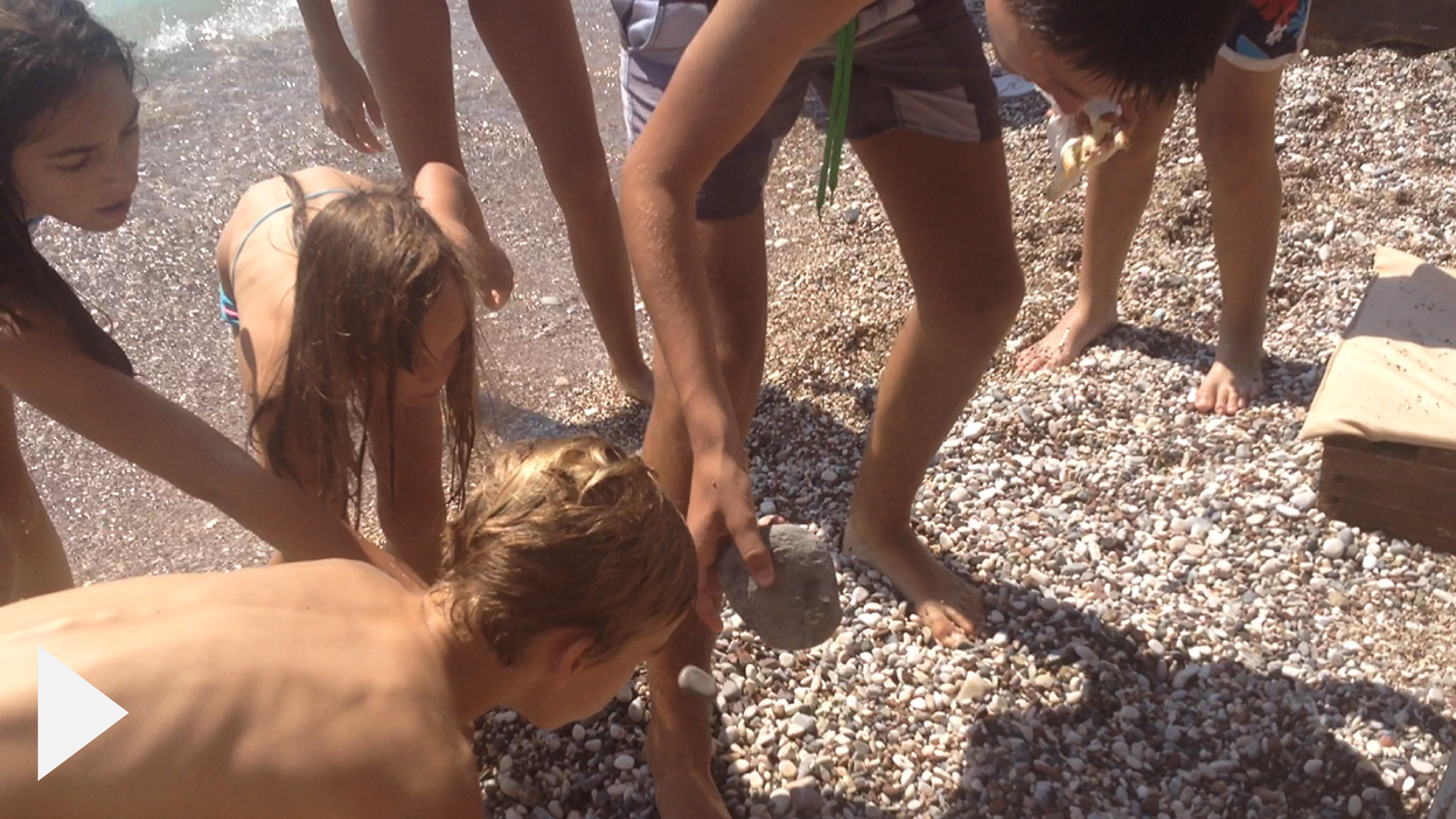 Stoning, 2016, HD Video, 3:00 min