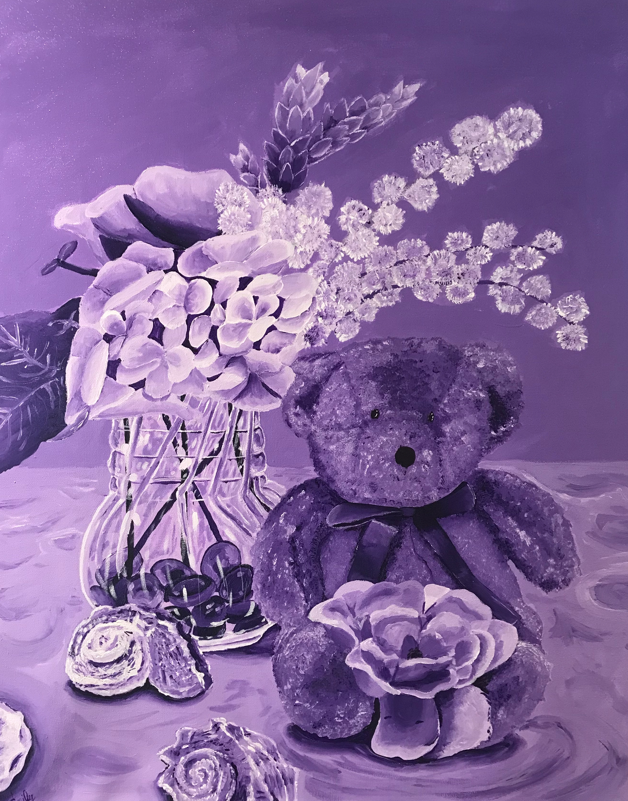 Art Scholarship Fund, Emily Muscroft, He Loves Me, Loves Me Not