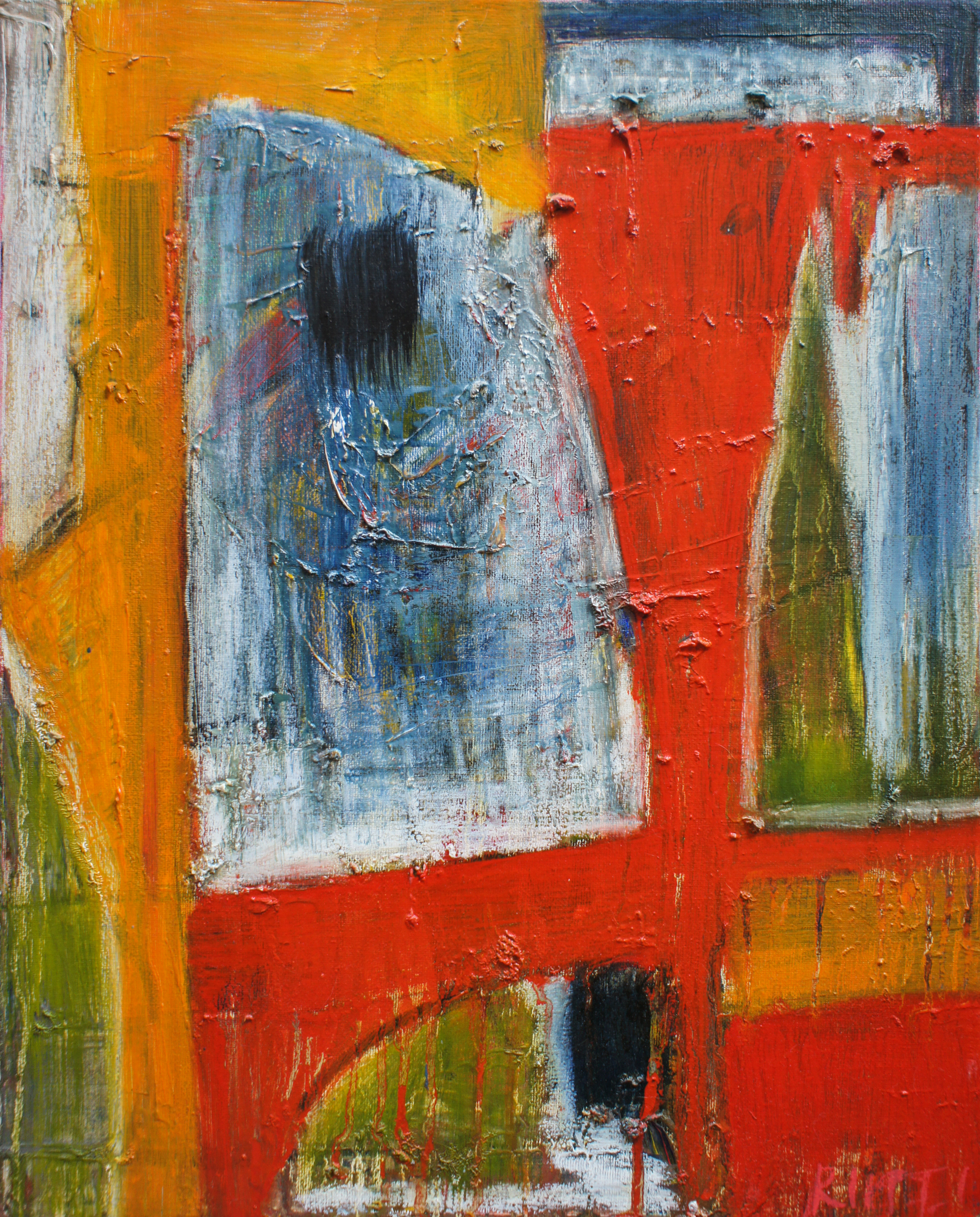 Piece 6 from Series 10. Randall Teal