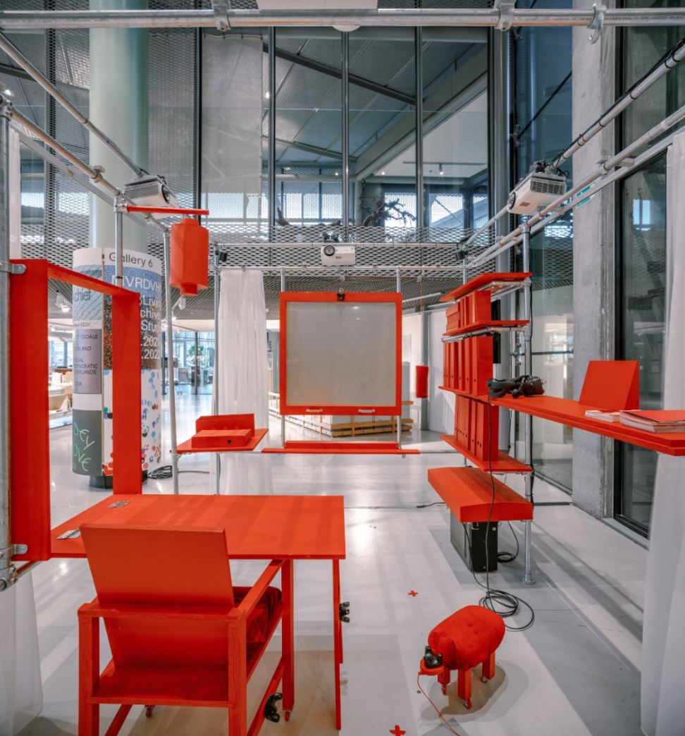 Alison’s Room, Het Nieuwe Instituut Rotterdam,&nbsp;Photo by Ricardo de Vecchi, 2022