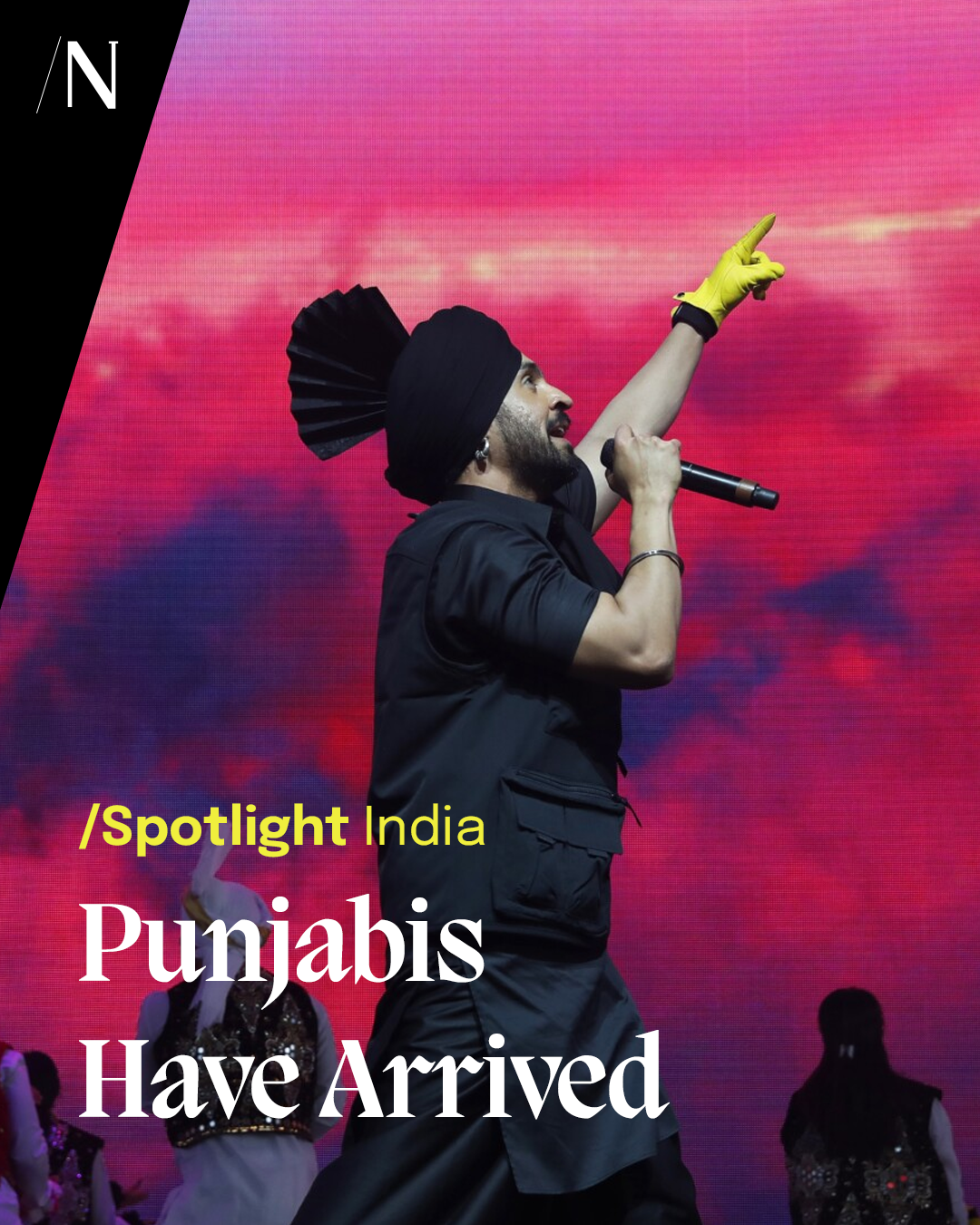 Punjabis Have Arrived