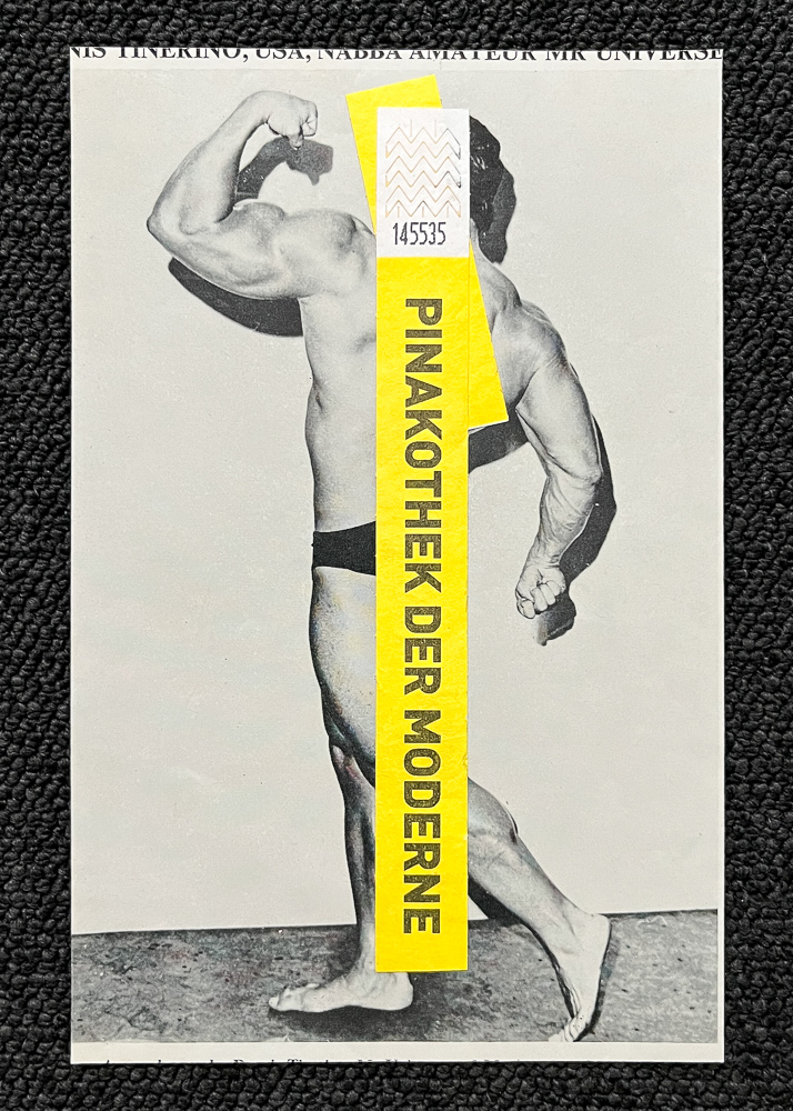 Bodybuilder pinakothek der moderne