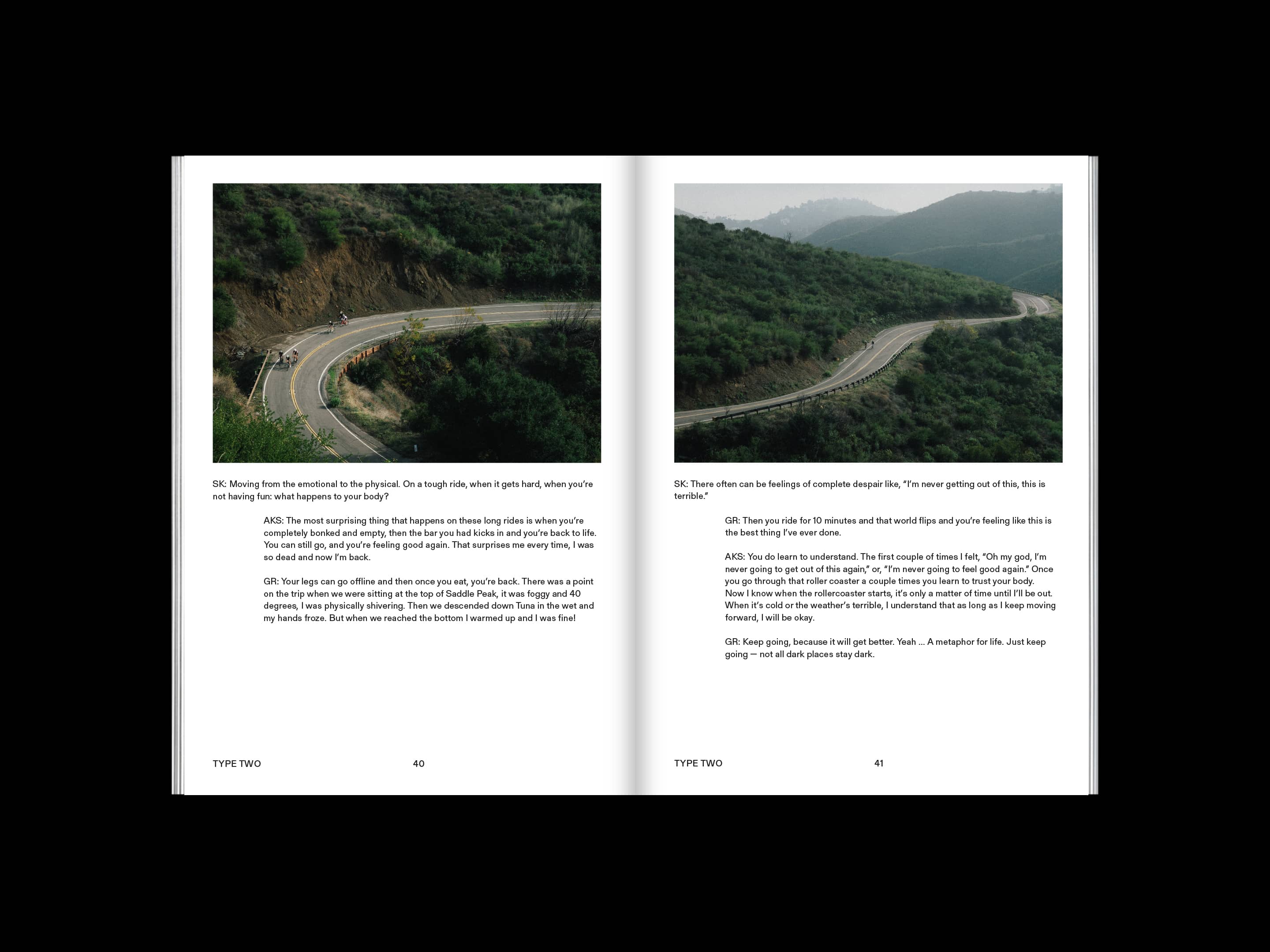 Pas Normal Studios: "Type Two" Zine