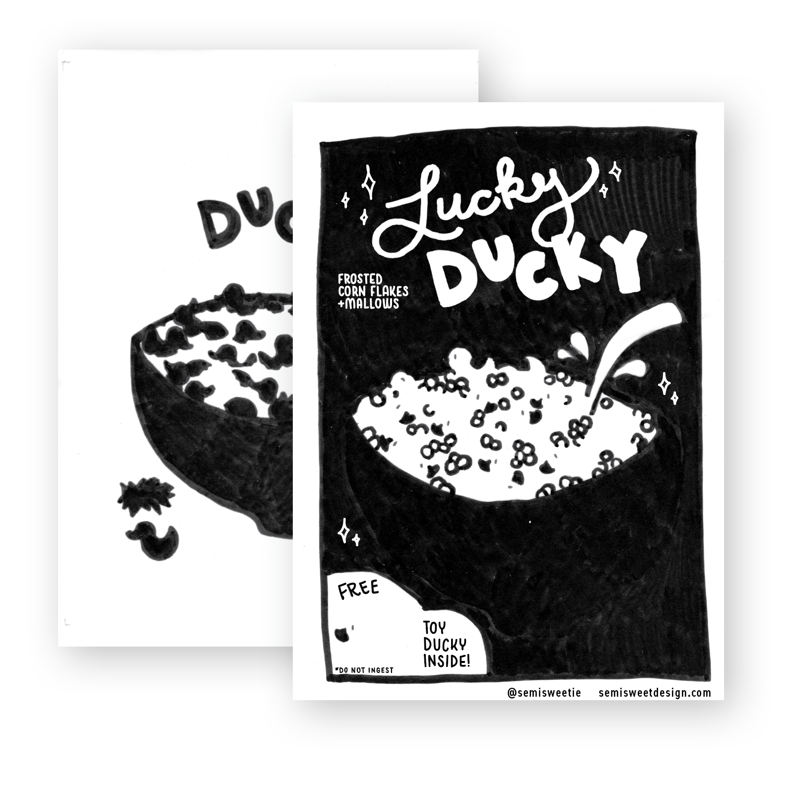 Lucky Ducky – Process