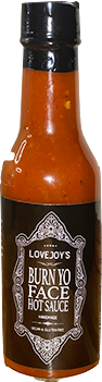 Lovejoy's Hot Sauce 