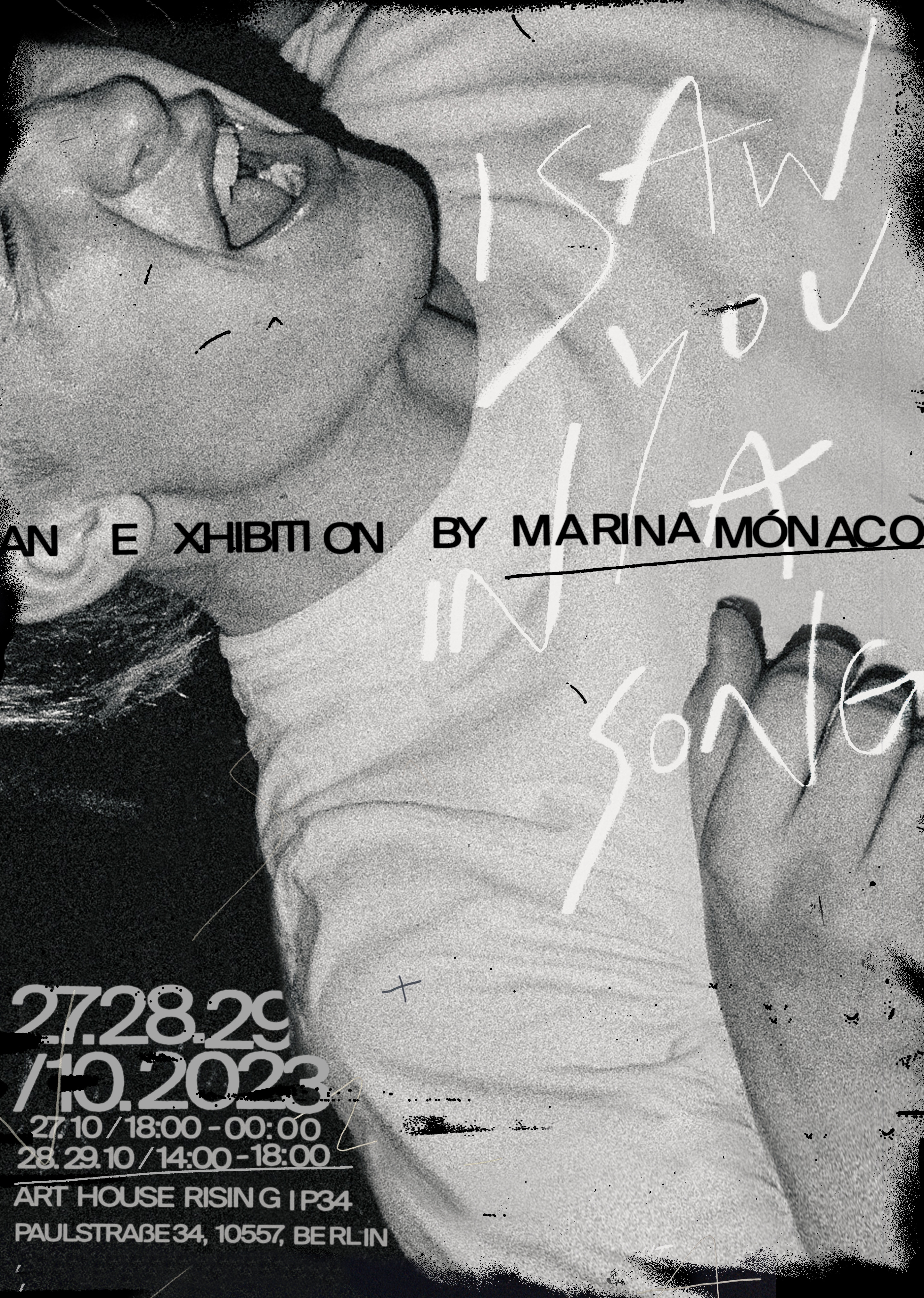 I saw you in a song  [exhibition] Marina Mónaco | berlin