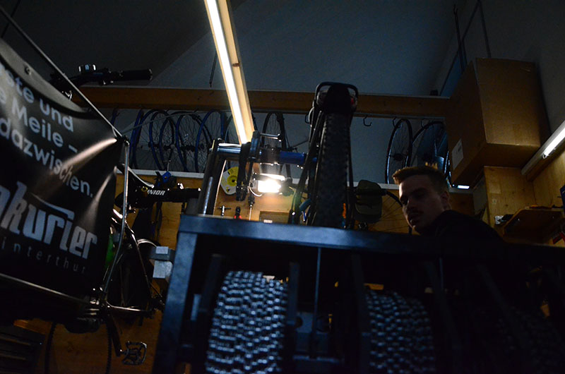 Ohne Kette l&auml;uft gar nichts.