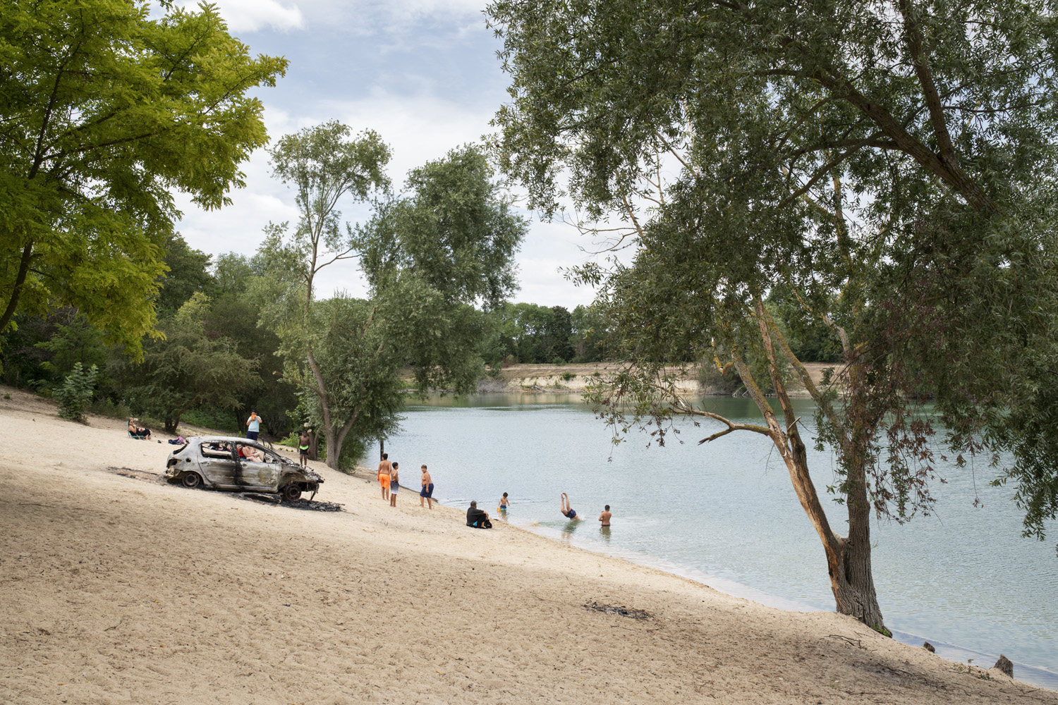 Achères, étang des Bauches