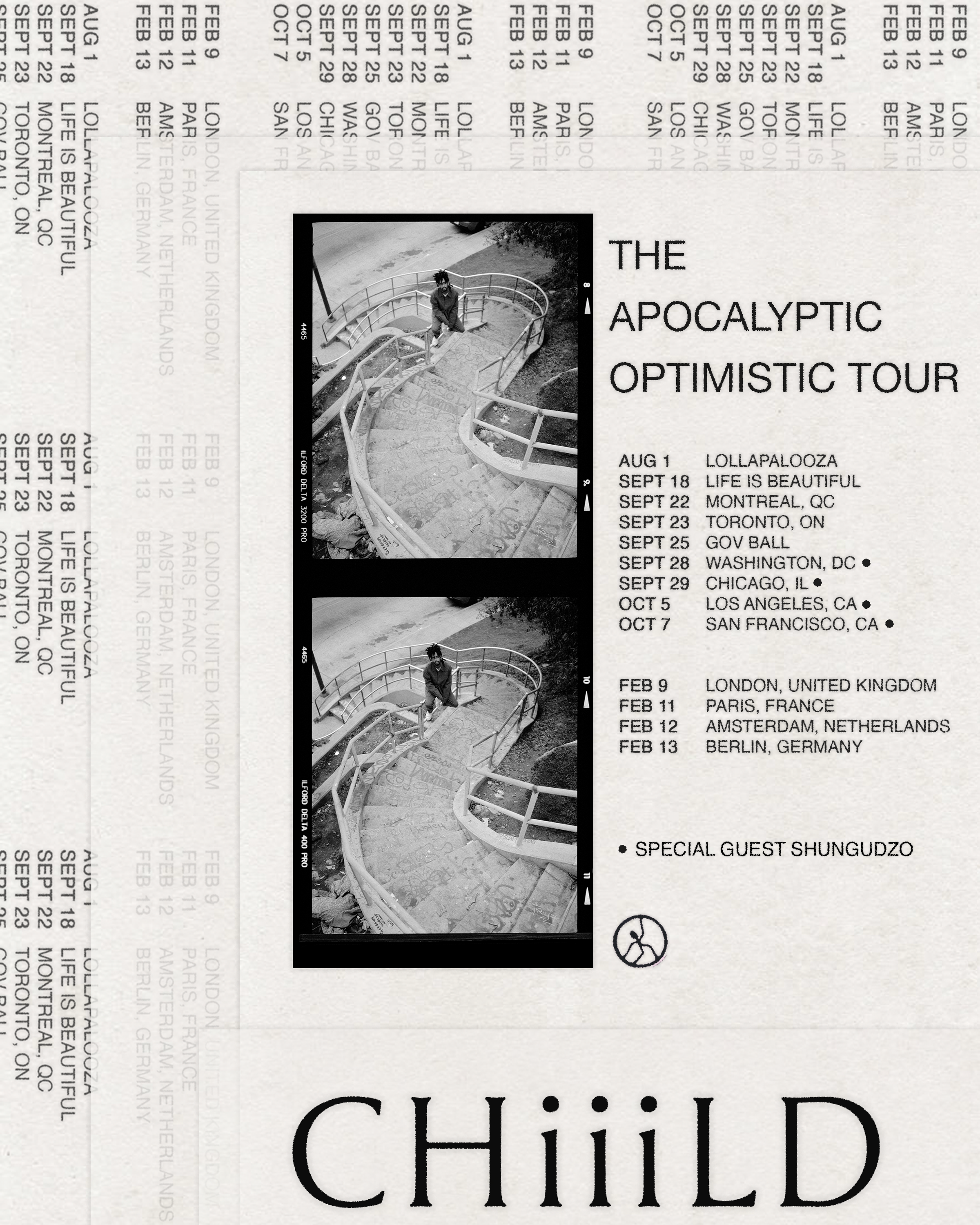 HEADLINE TOUR POSTER FOR CHIIILD 