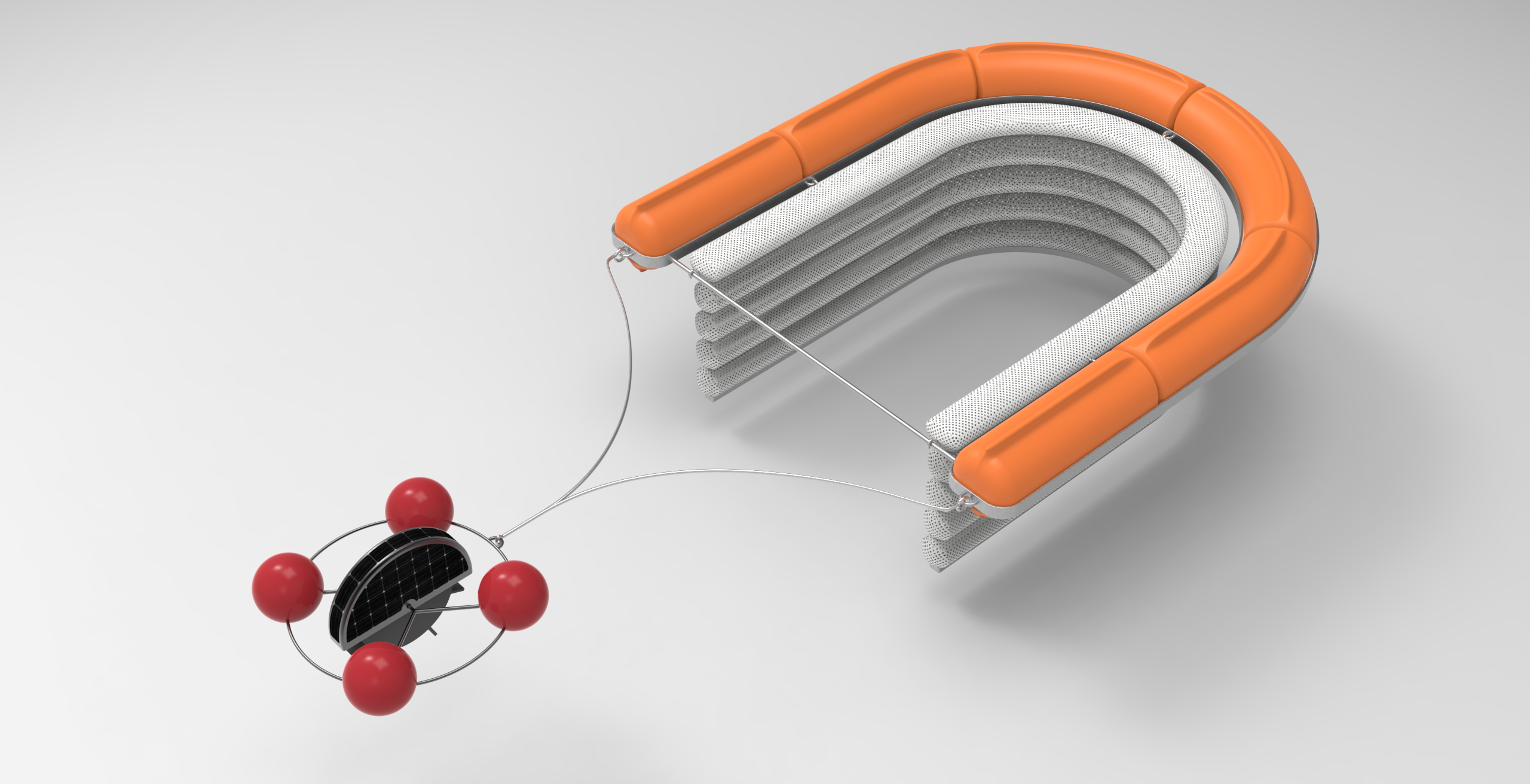 Nitinol Heat Engine & Oil-Spill Absorber