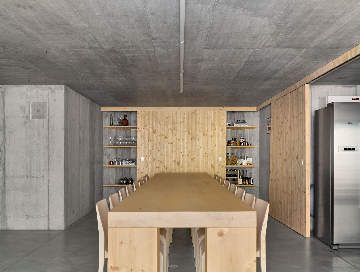 DAVIDE MACULLO & DAVID BUREN - SINUSOIDE PERMANENT WORK IN SITU - ROSSA, SWITZERLAND