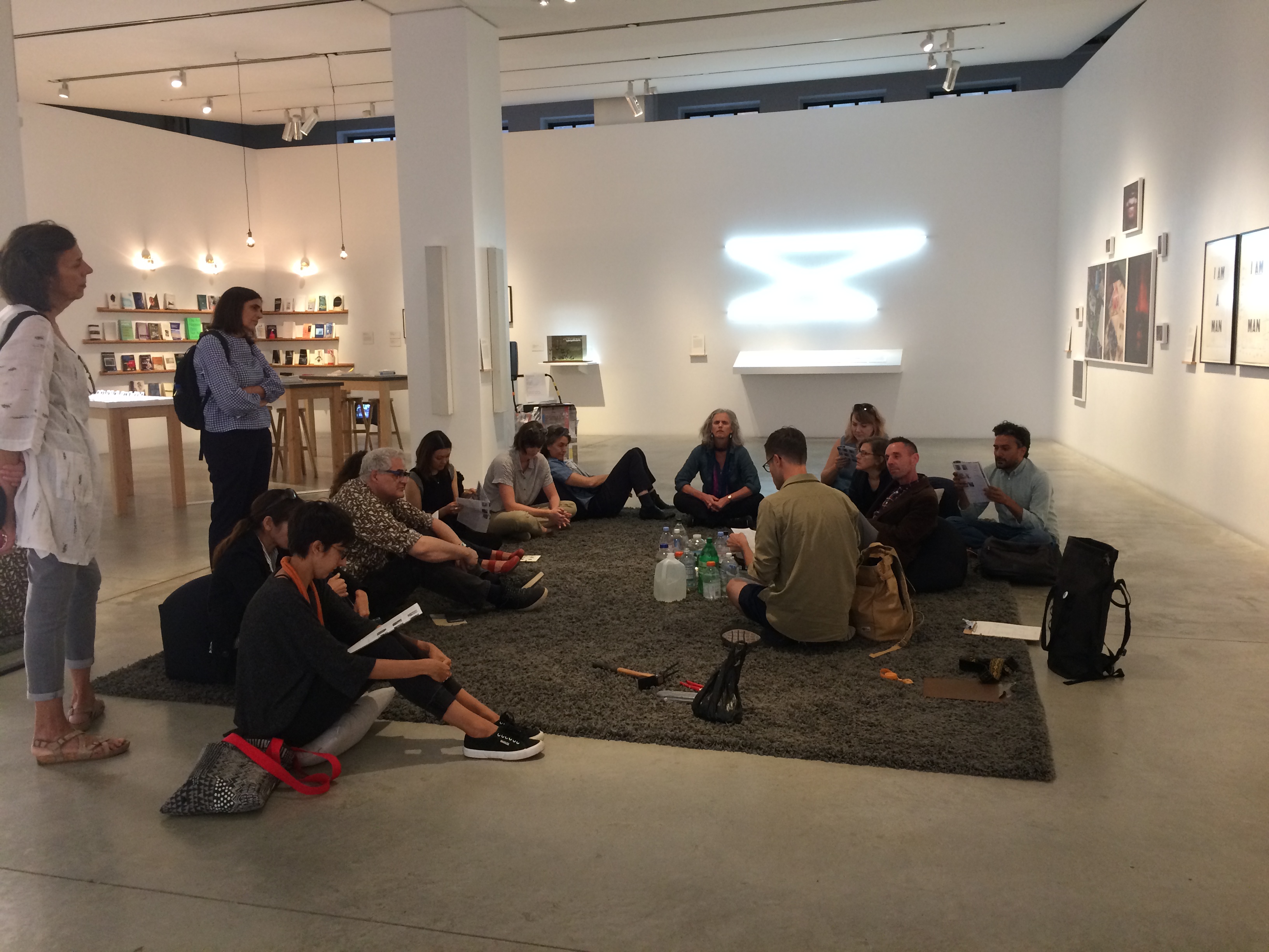 19/09/27 Artist Talk and Street Tree Walk, Manhattan, USA