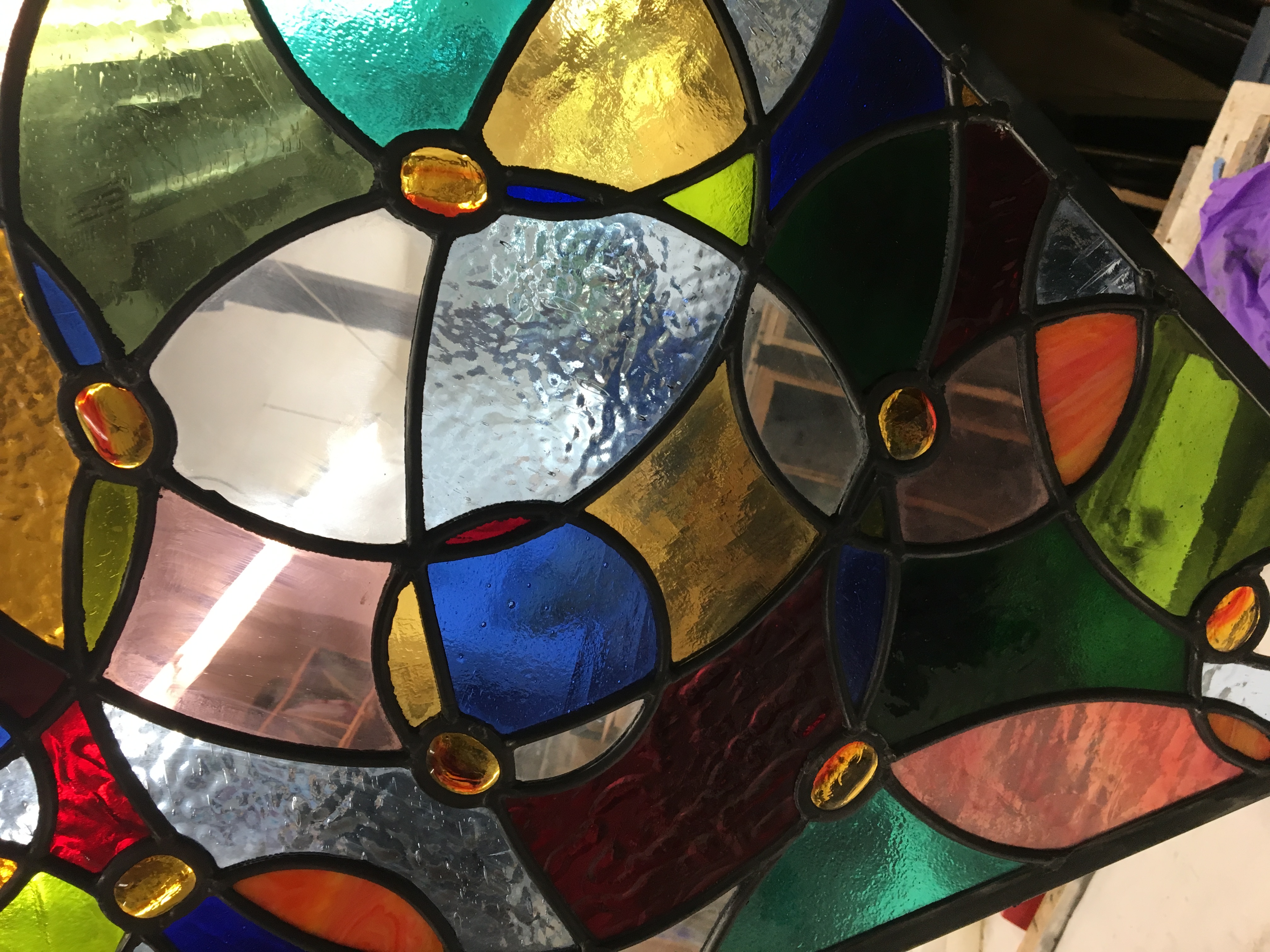 Stained Glass Window, 2018