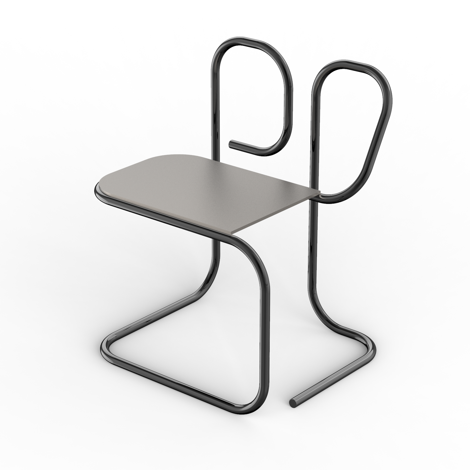 Metal 2024 pipe chair