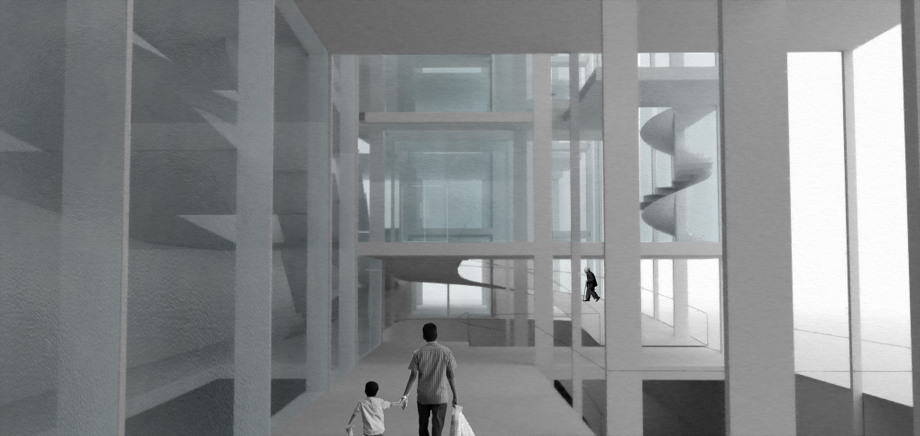 Vignettes from design of a civic guild for the Third Culture