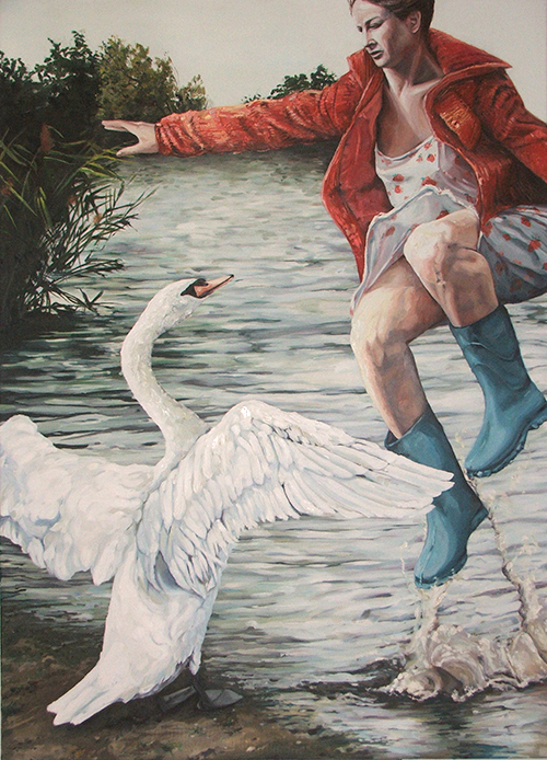 untitled, 2005, 140x120cm