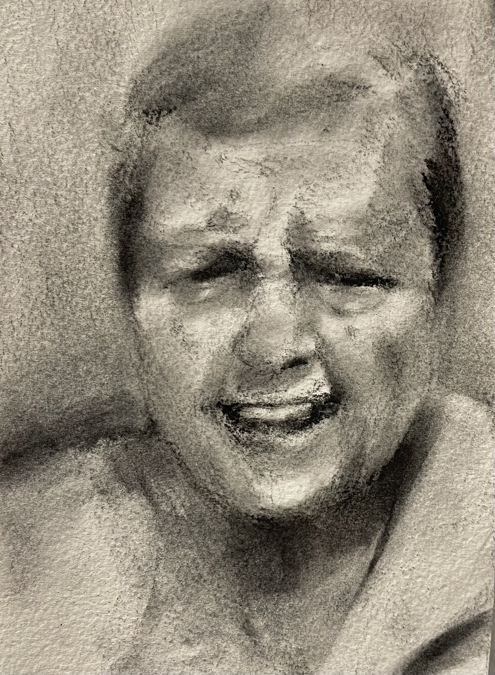 Charcoal, 3x5 inches