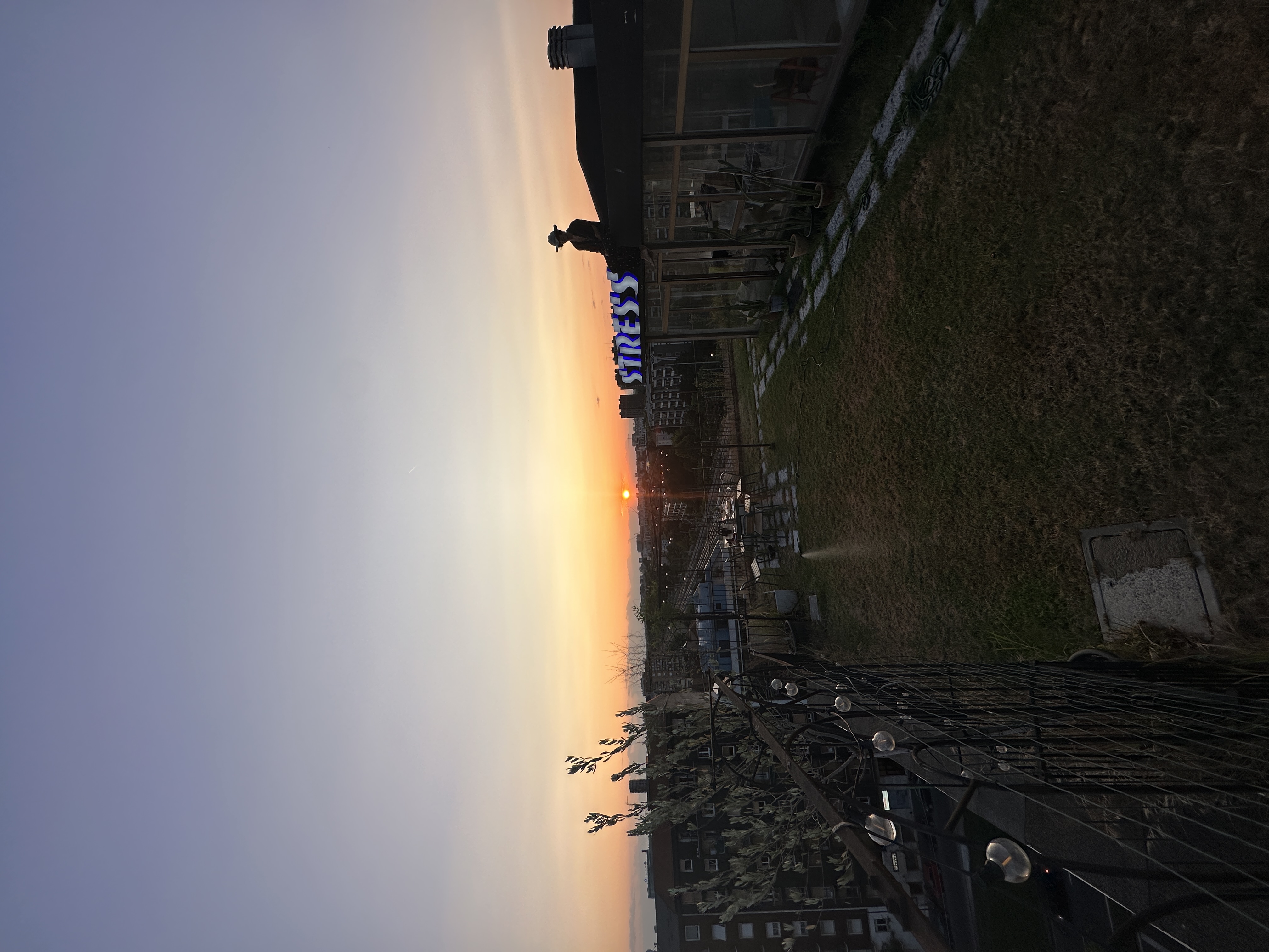 Stress, Milano Porta Nuova