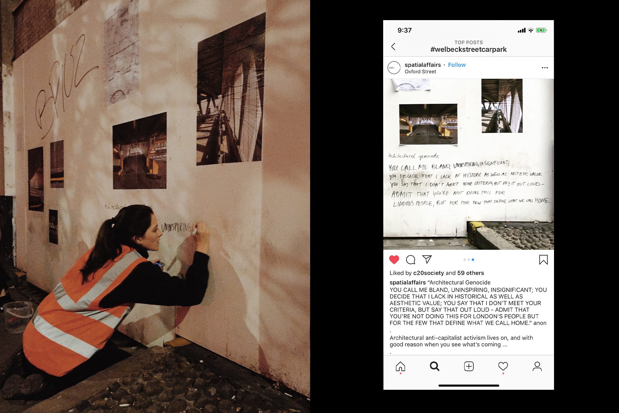 8 / 10 |Public Intervention, Writing, Graphic Design