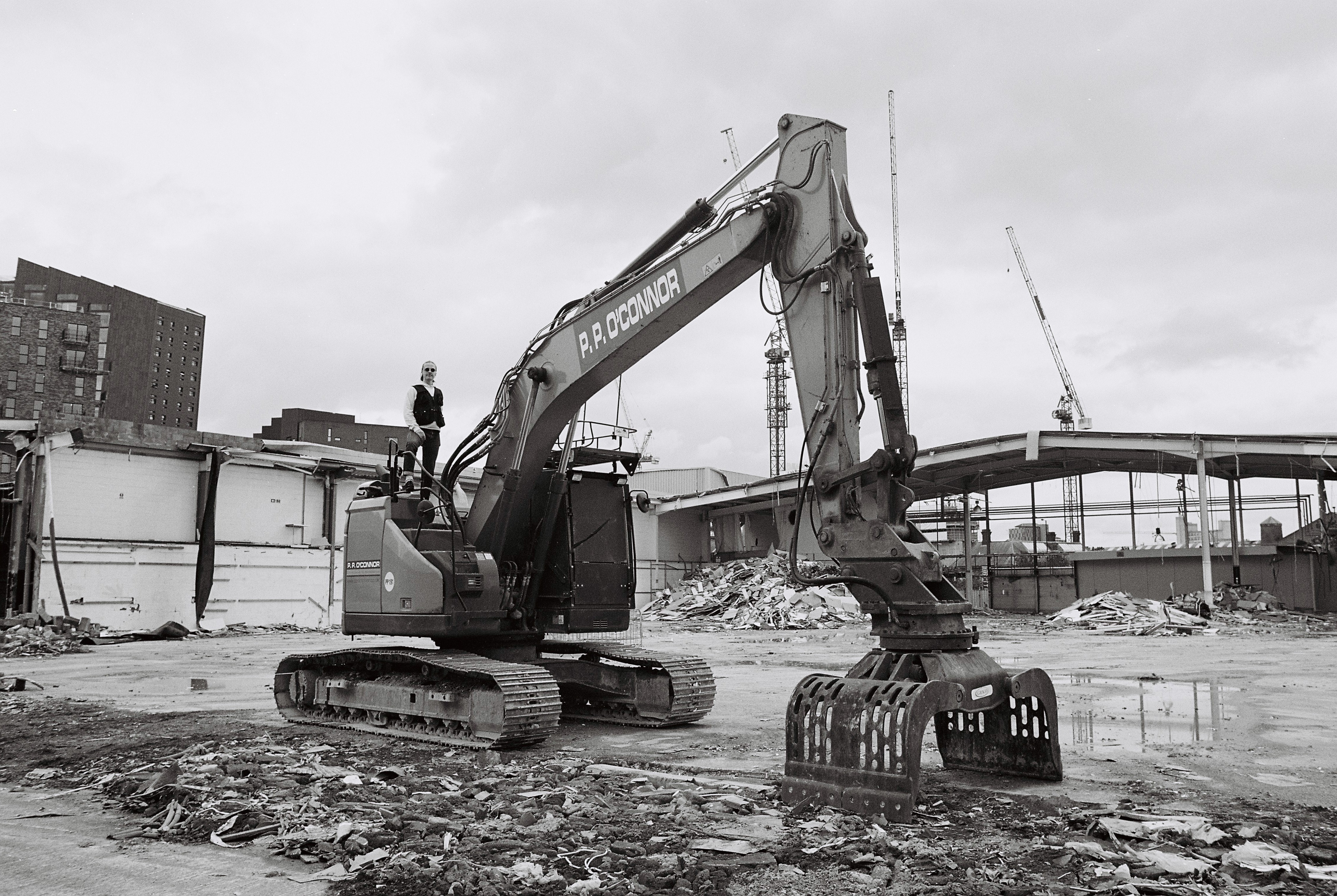 Ancoats, Manchester &bull; 2019 &bull; Kodak TriX 400