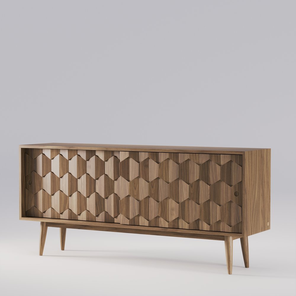 Scarpa sideboard  ·  Wewood  ·  2014