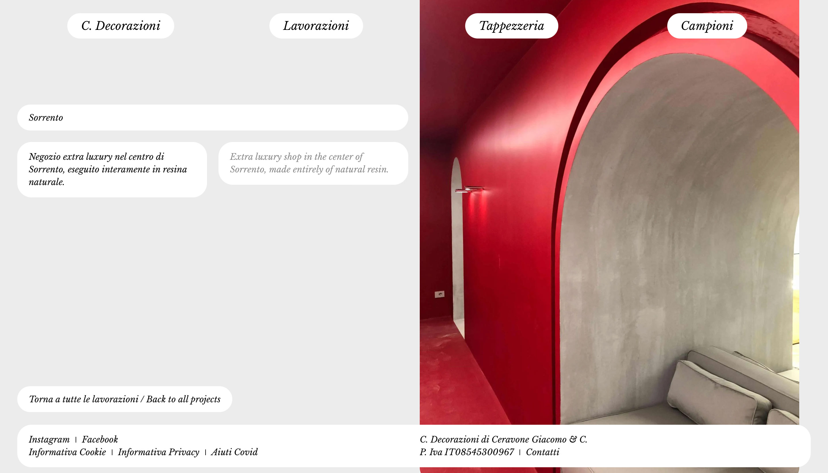 giallo studio c. decorazioni web graphic design