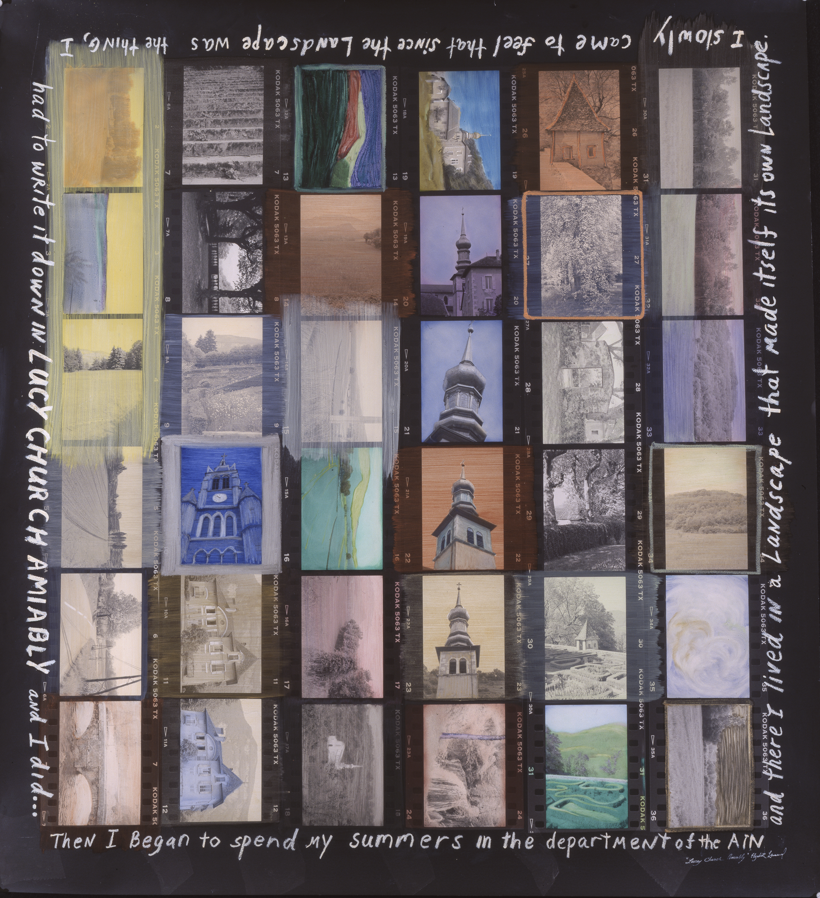 Lucy Church Amiably, 2002© Elizabeth Lennard 50x60cm à 3500€