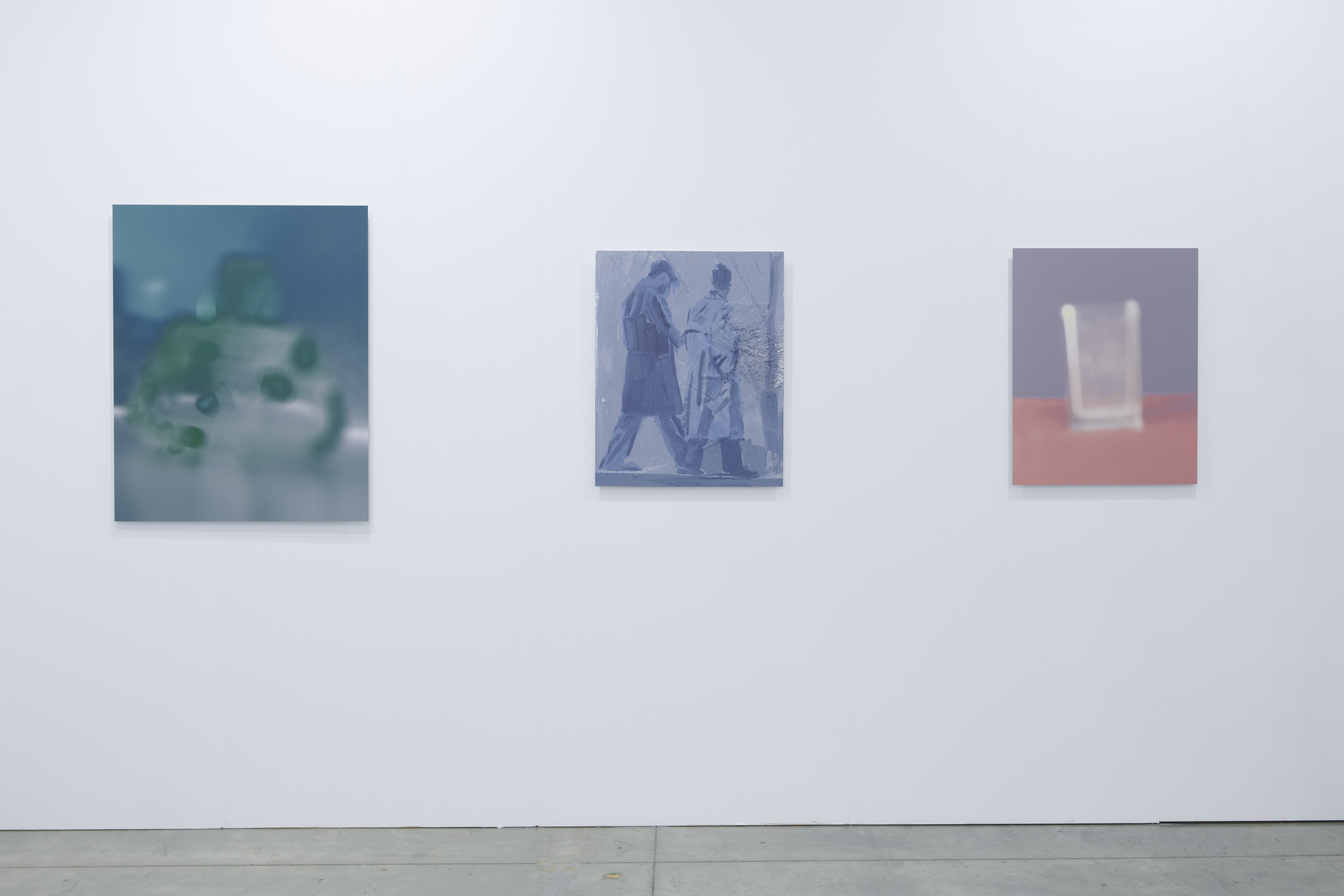 Installation view TAIPEI DANGDAI, SOM gallery, booth DG07. Aldo van den Broek, Johnny Mae Hauser, 2024.