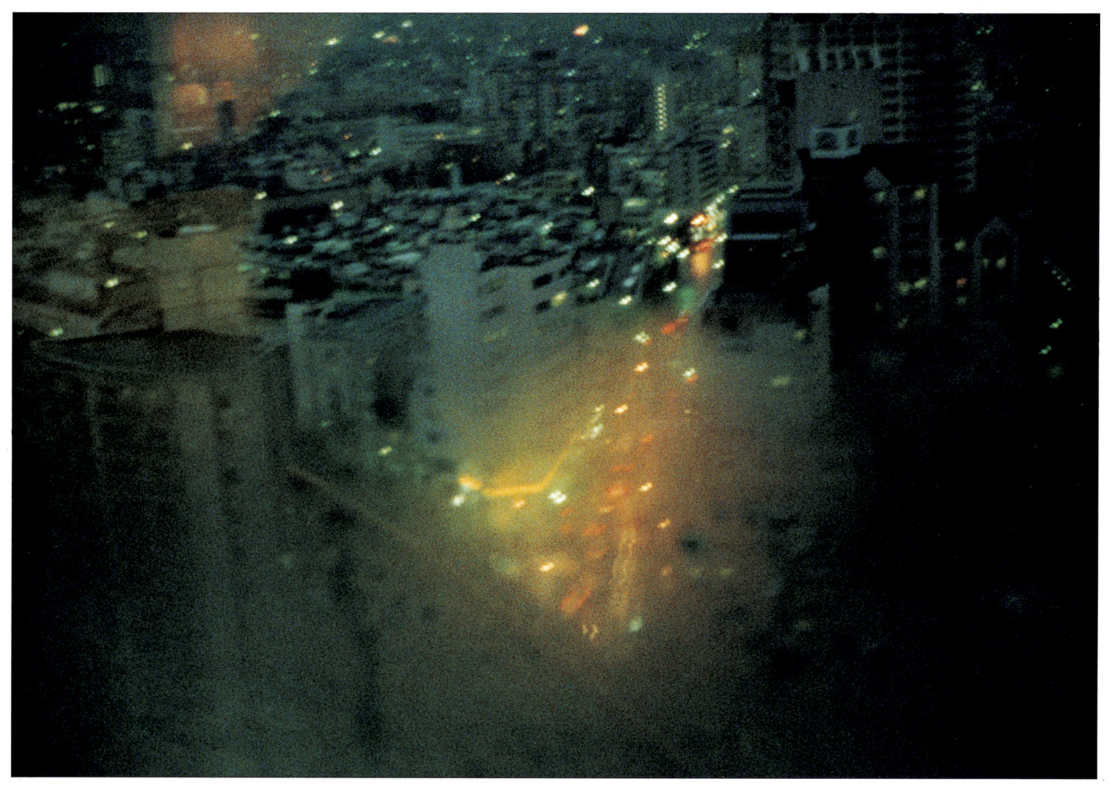 © Sakiko NOMURANight flightcourtesy Galerie Écho 119