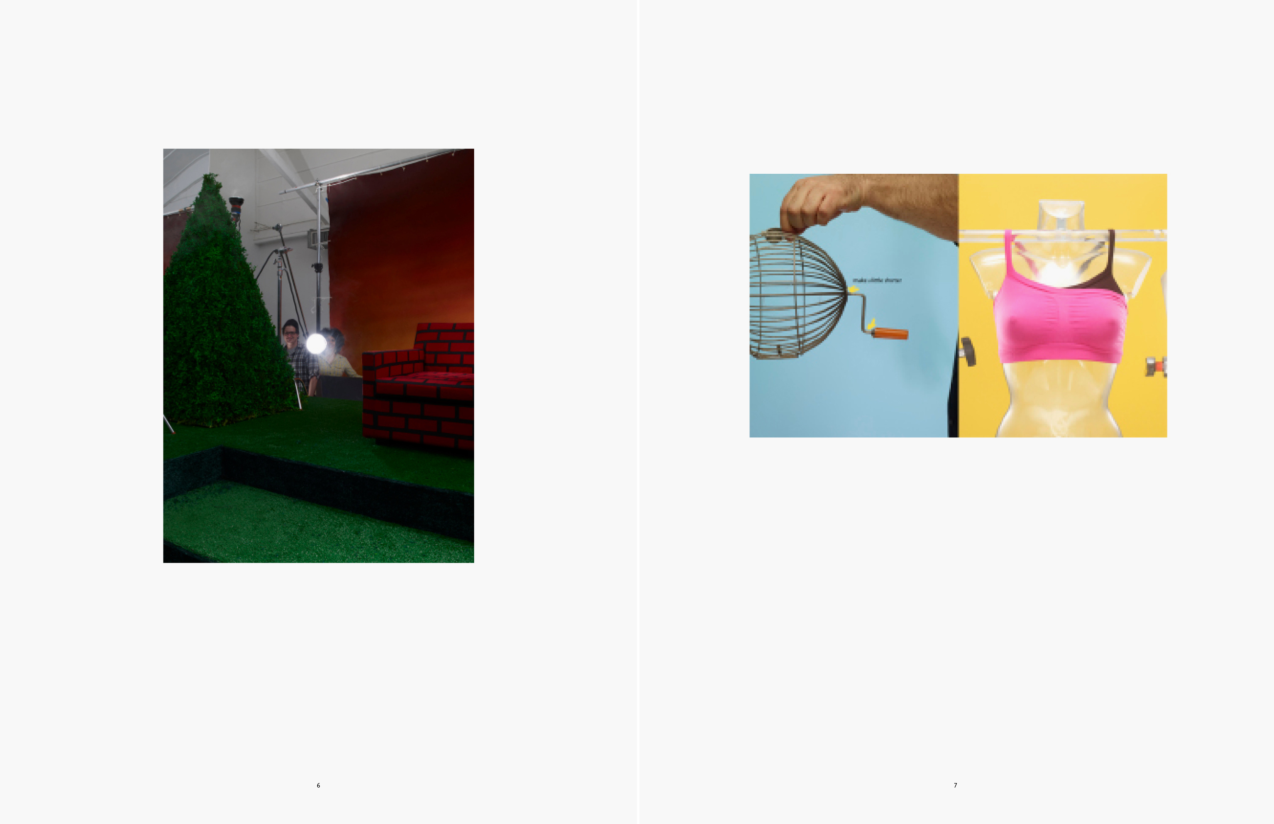 Behind the Scenes, Sunday Times; Barely There