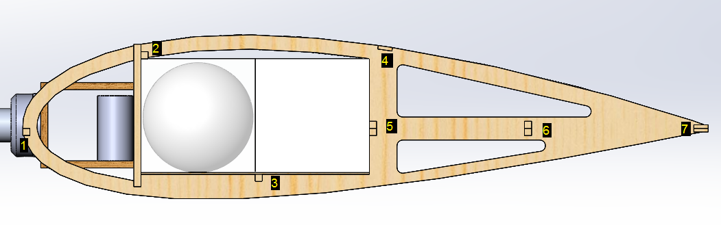 Lifting Body Fuselage — yamaanatiq.com