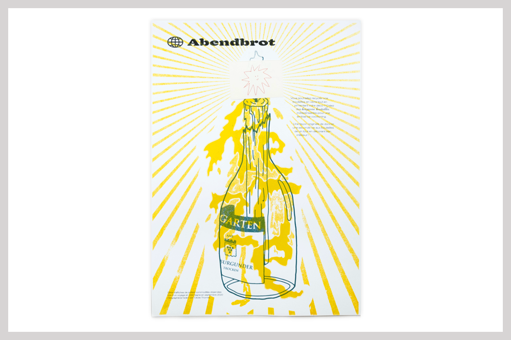 Abendbrot “Kerze”