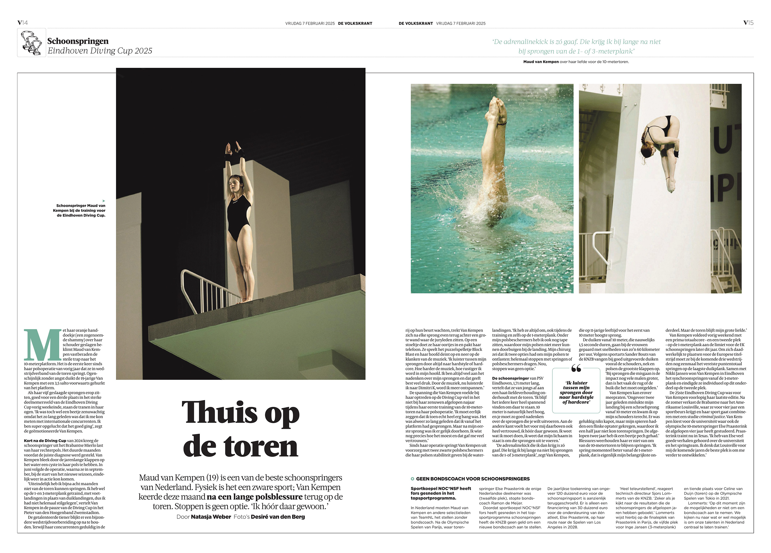 © Desiré van den Berg