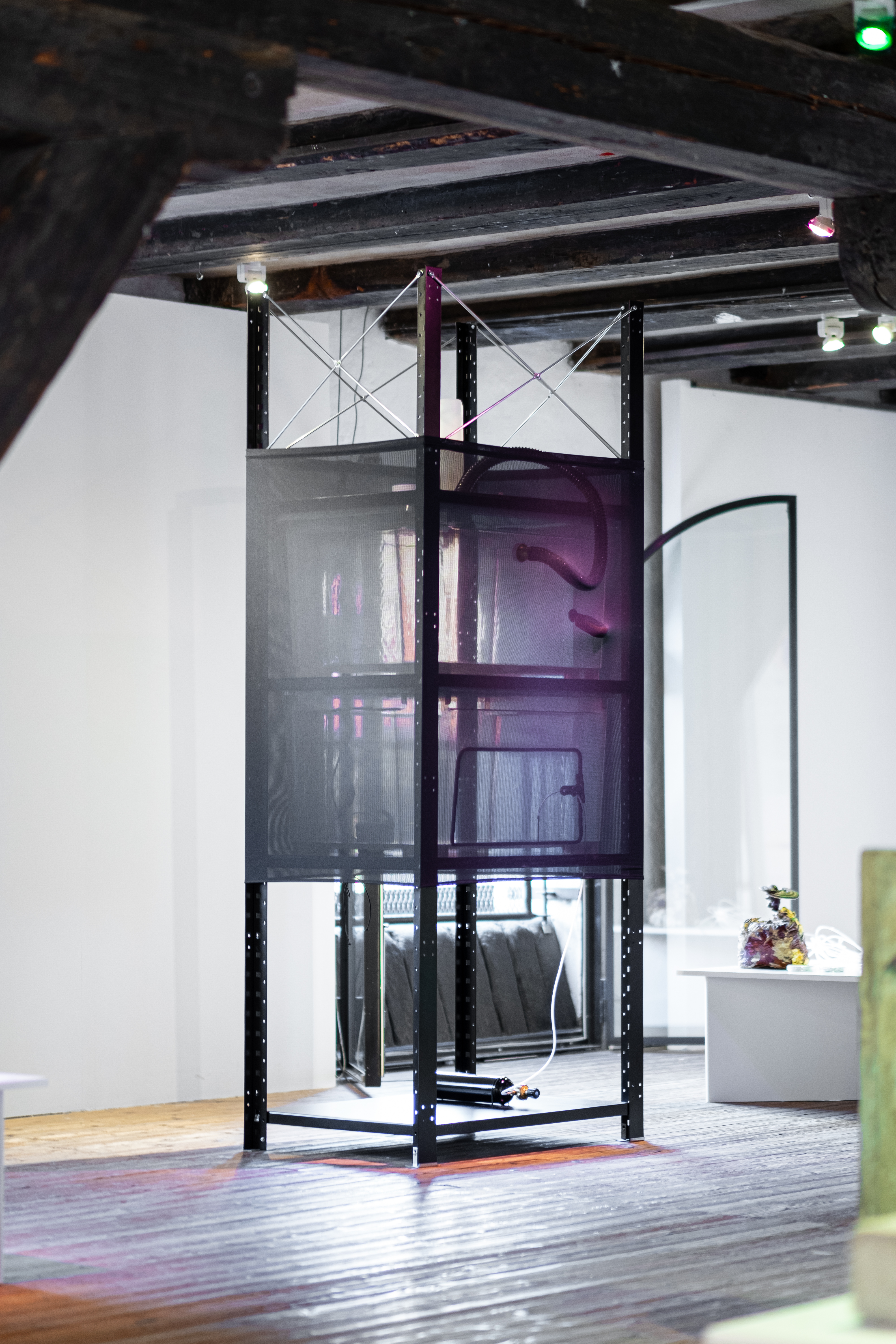 In 2019 a group of designers were paired with six large manufacturing companies in Southern Sweden for the project What Matter_s 2.0 with the goal of developing new sustainable materials and applications using industrial waste.