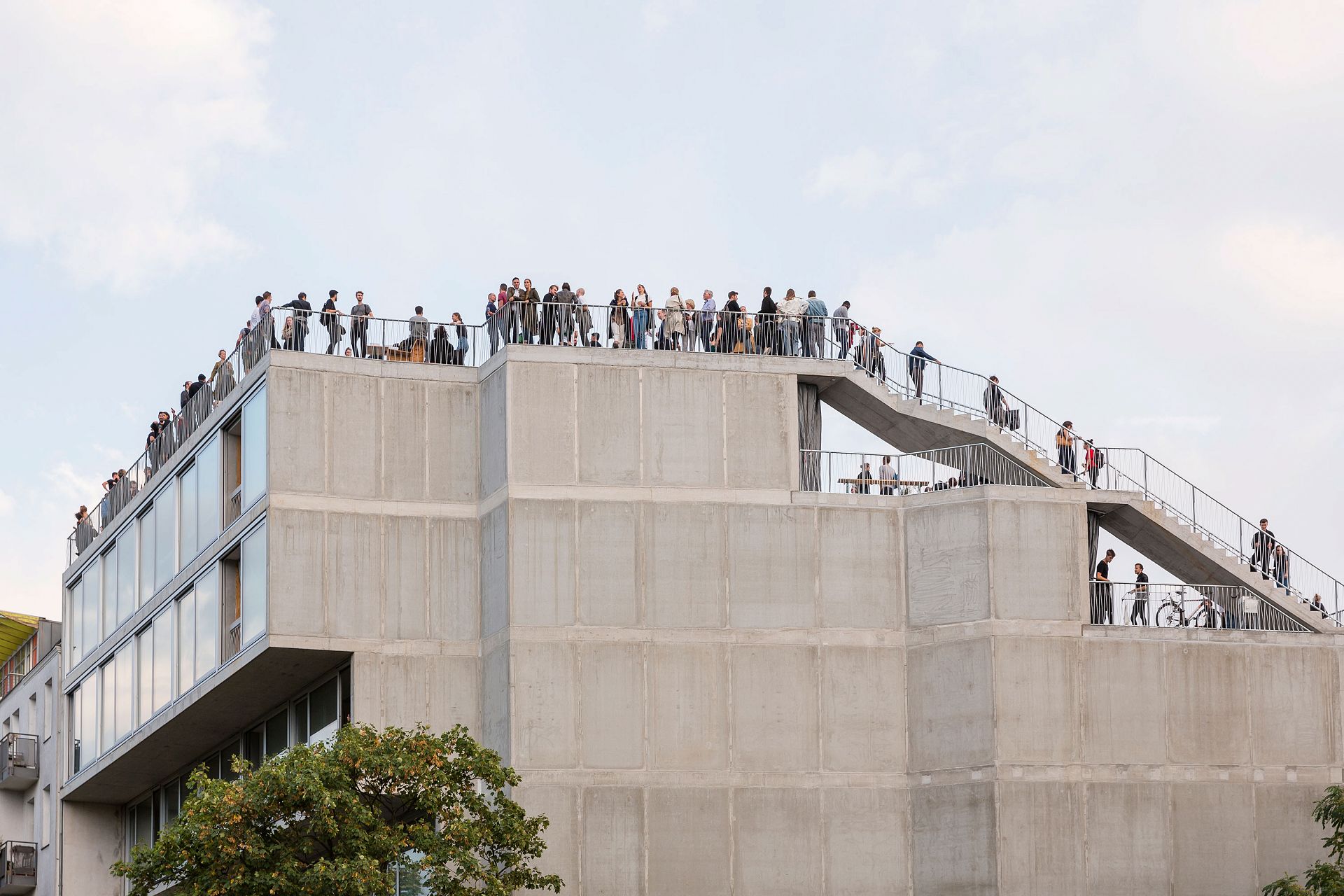 Arch Features Terrassenhaus Berlin — Obsessive Collectors Archive